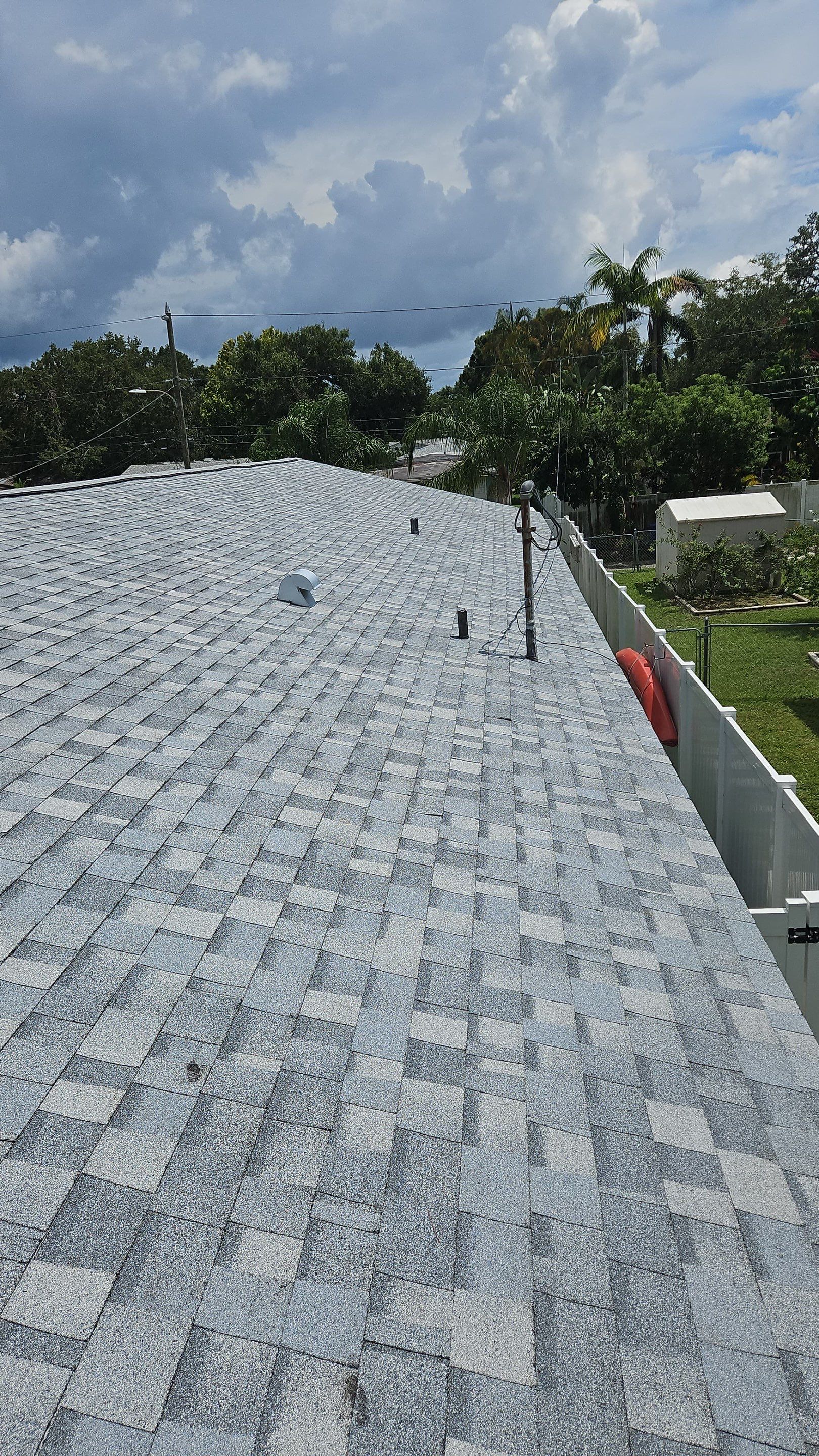 Project in St. Petersburg 33703 by Mitchell Roofing Company LLC 