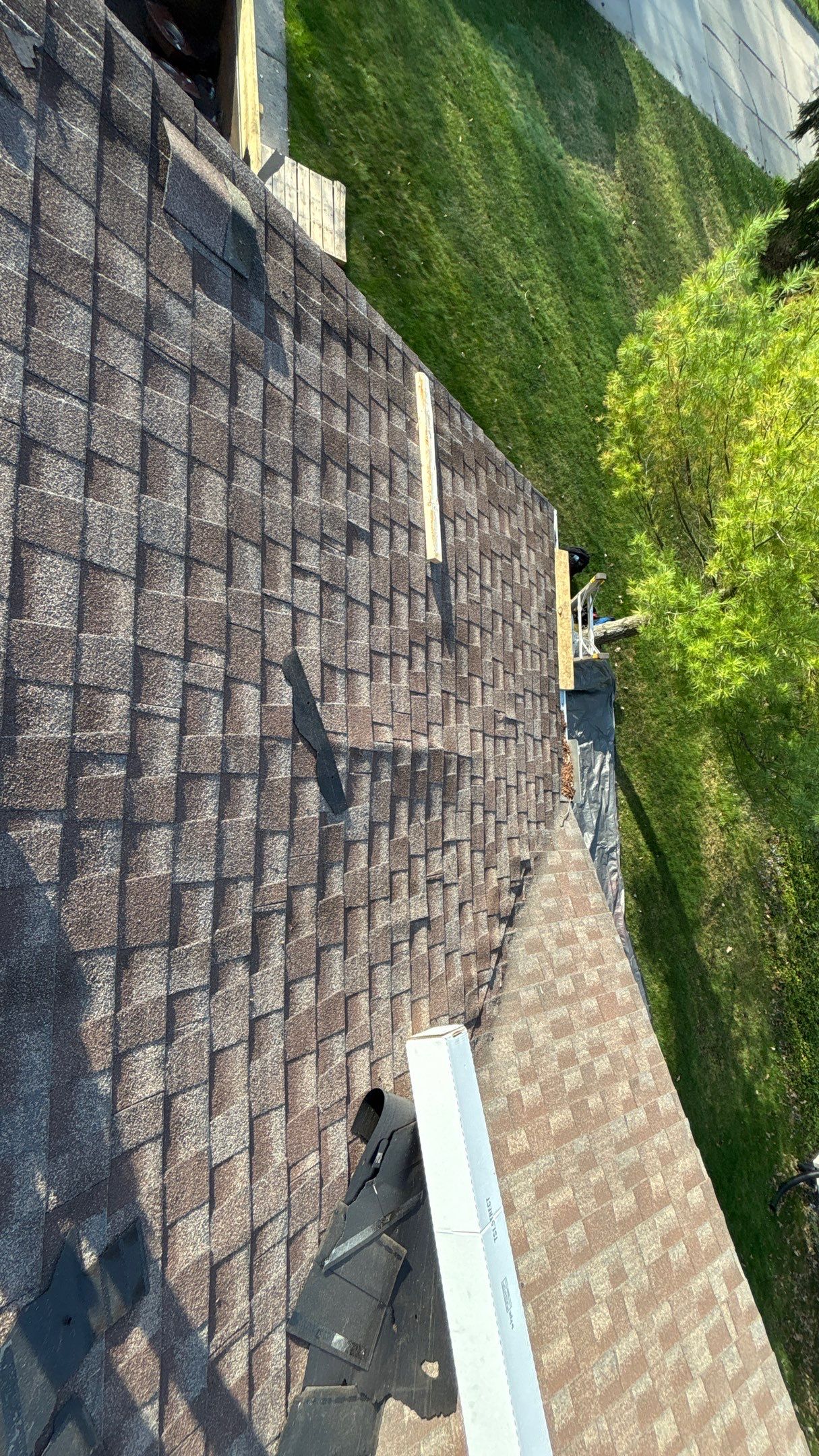 Roof Replacement using Owens Corning Driftwood by 180 Contractors