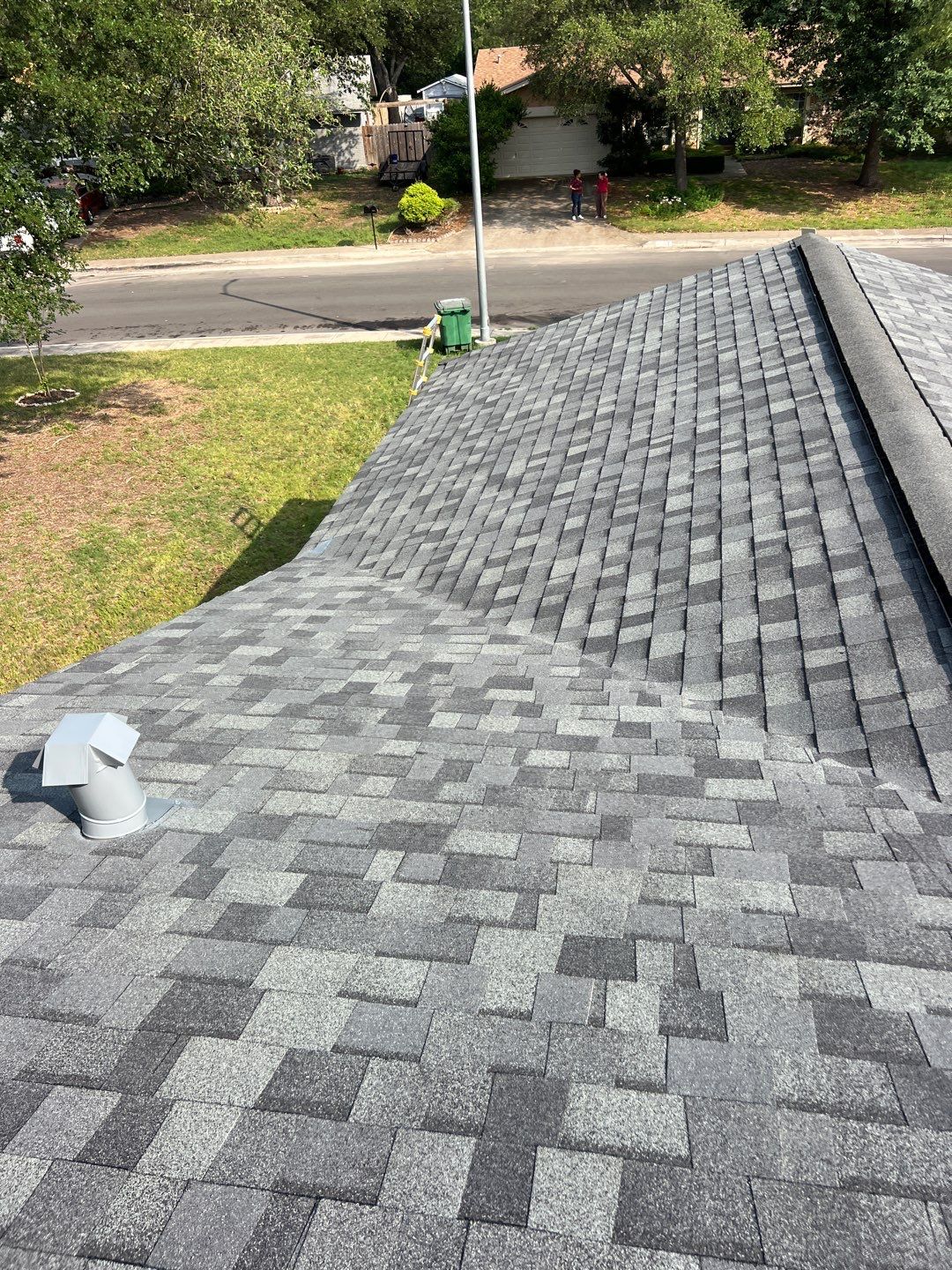 Estate Gray Roof Replacement | San Antonio, TX by Ayan Roofing