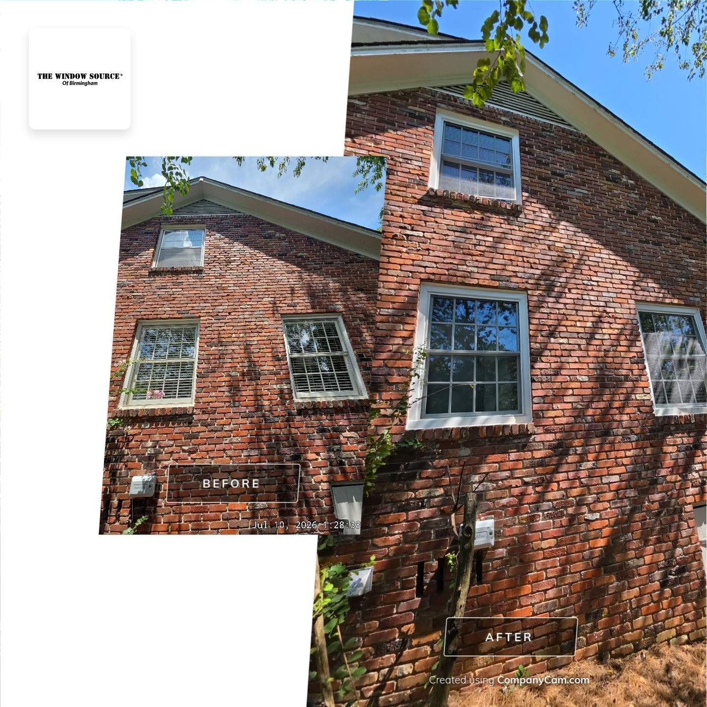 Reilly Project in Mountain Brook by The Window Source