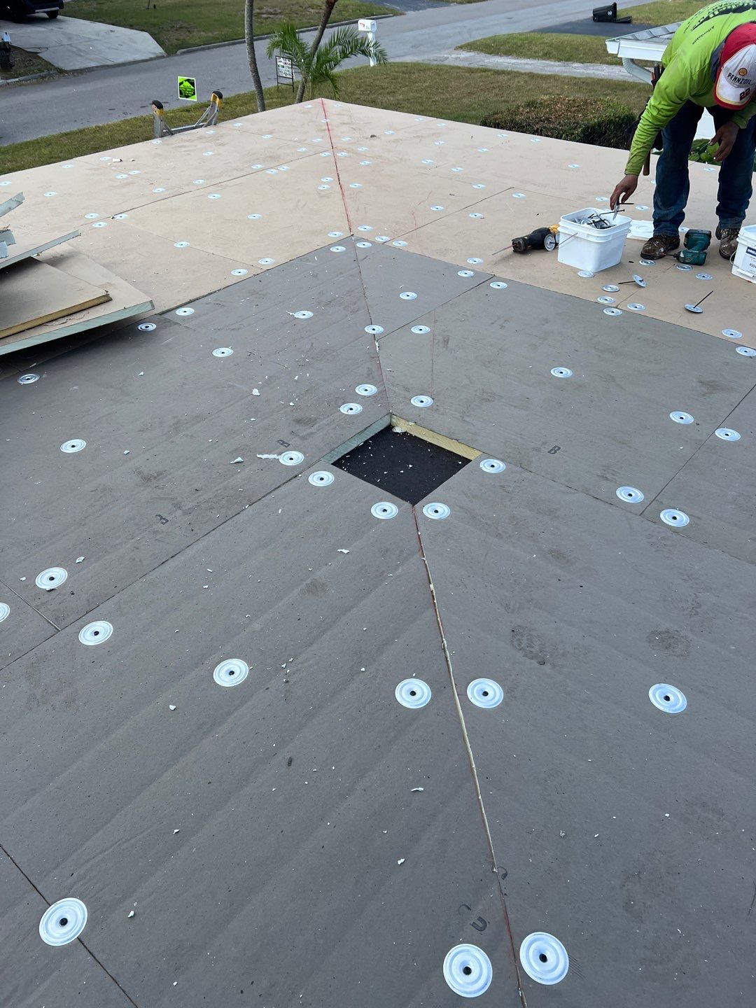 Project in Gulfport 33707 by Mitchell Roofing Company LLC