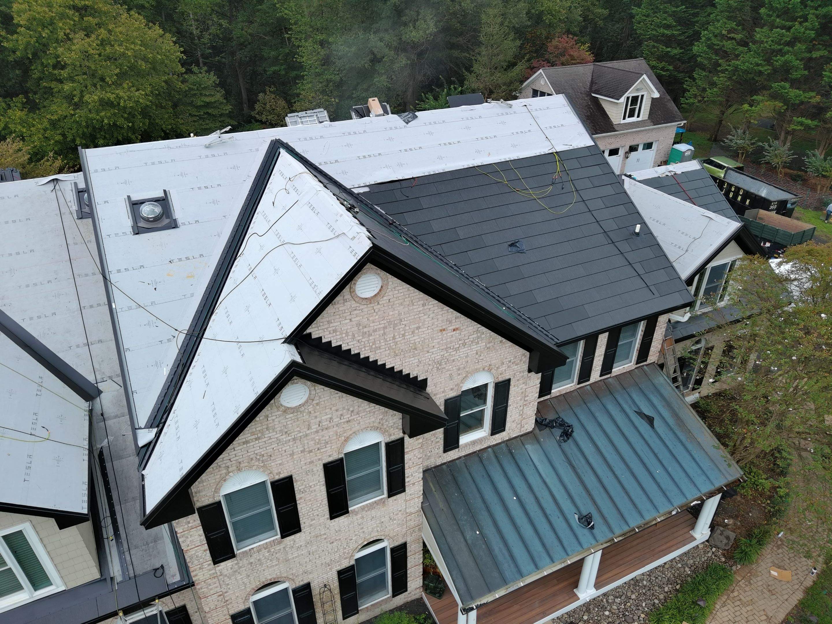 Tesla Solar Roof + Backup Power | Davidsonville, MD by American Home Contractors