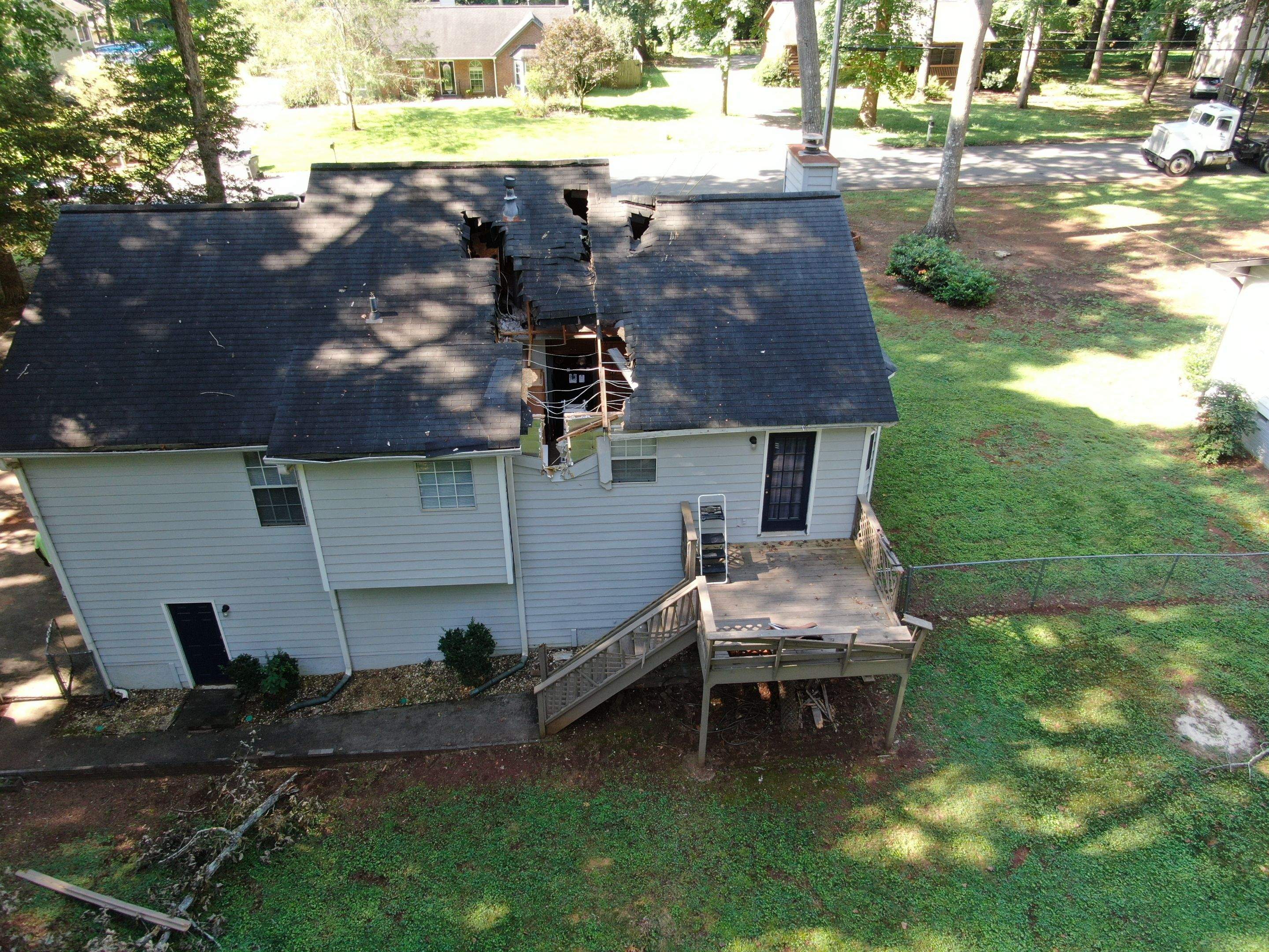 Tree Damage  by Ajayi Design and Construction 