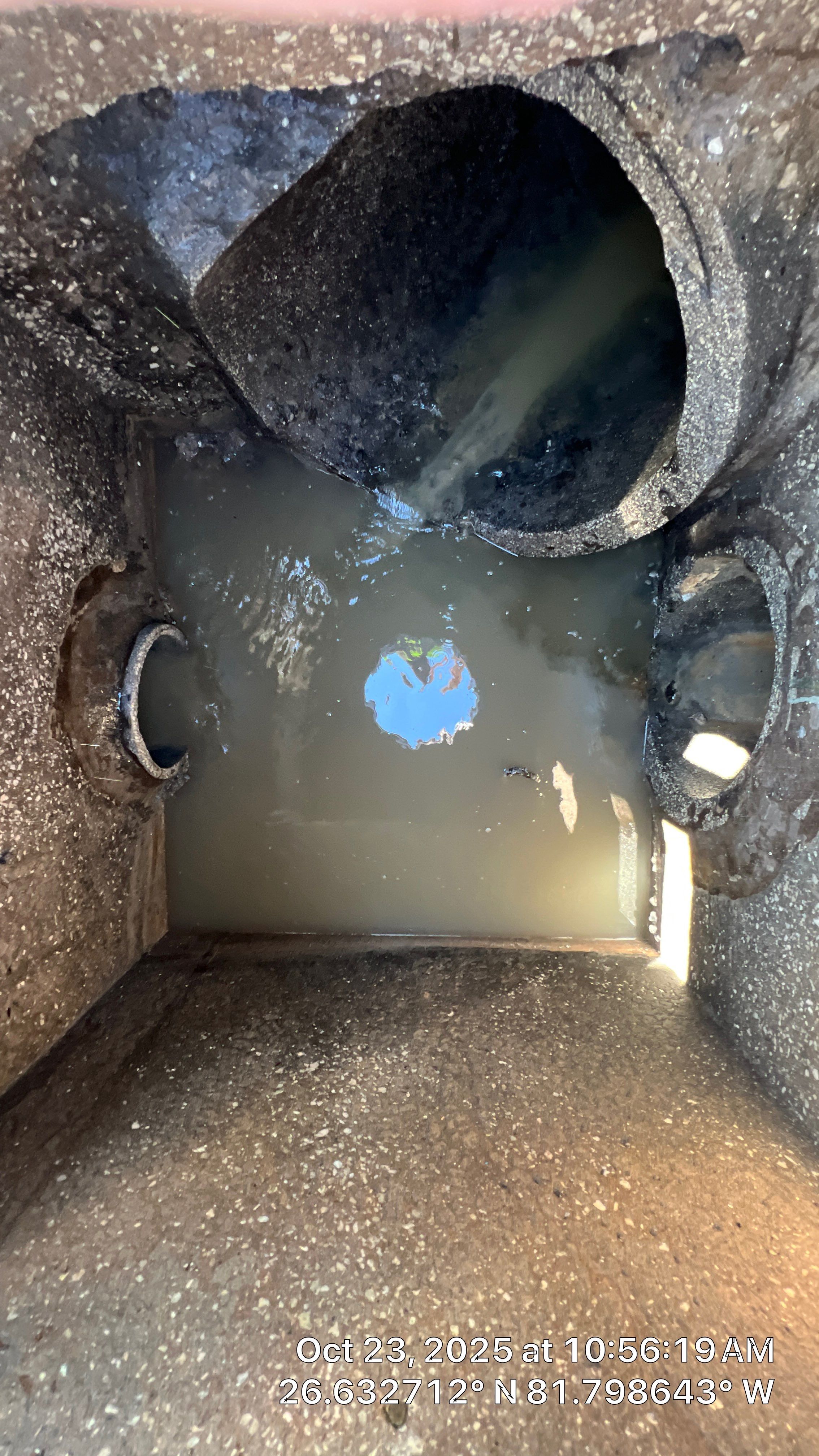 Coffee Rush Fort Myers with PRS by Don Mar, Inc. Storm Water Solutions