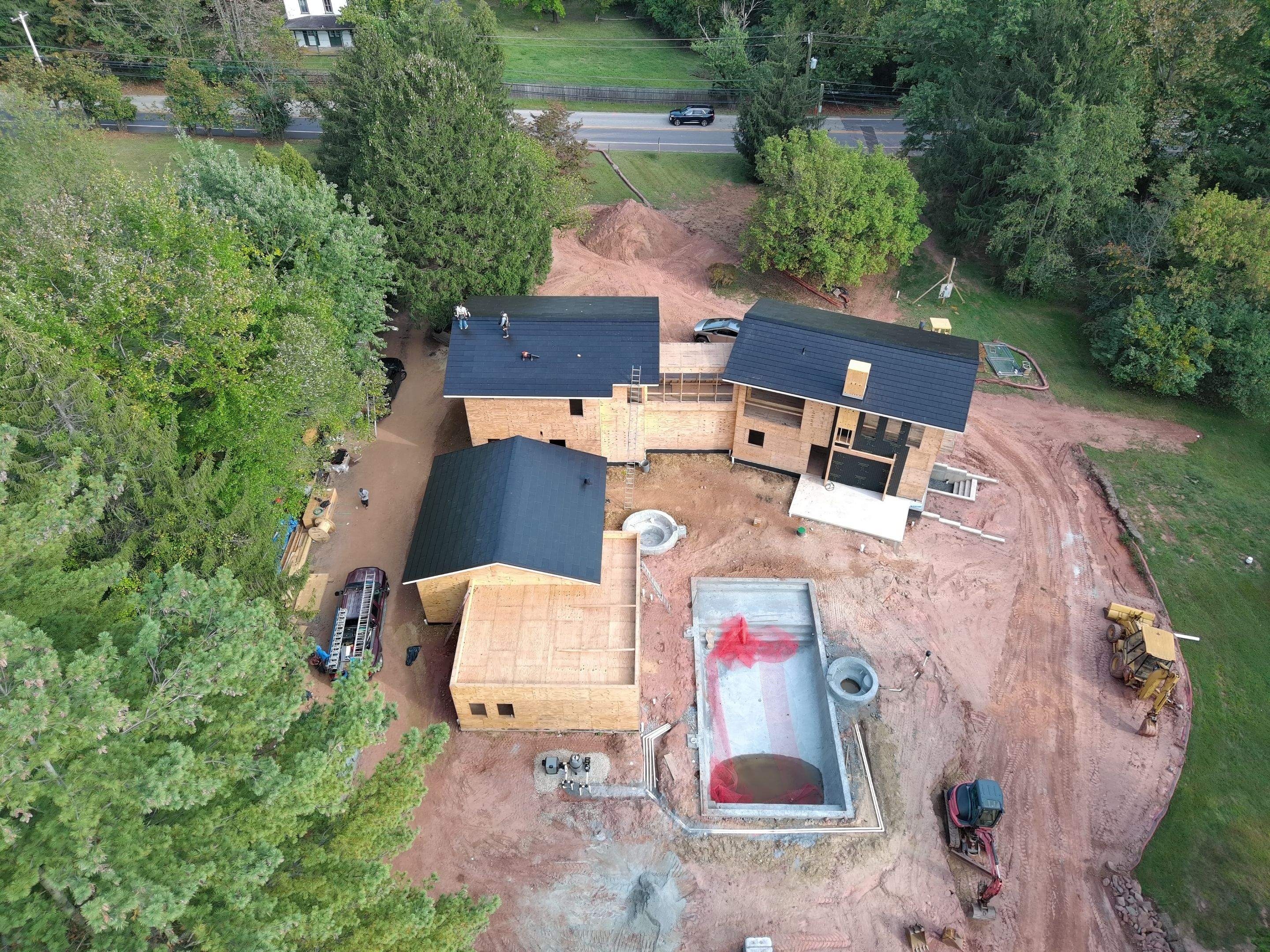 Tesla Solar Roof and Powerwall Installation in Plymouth Meeting by American Home Contractors