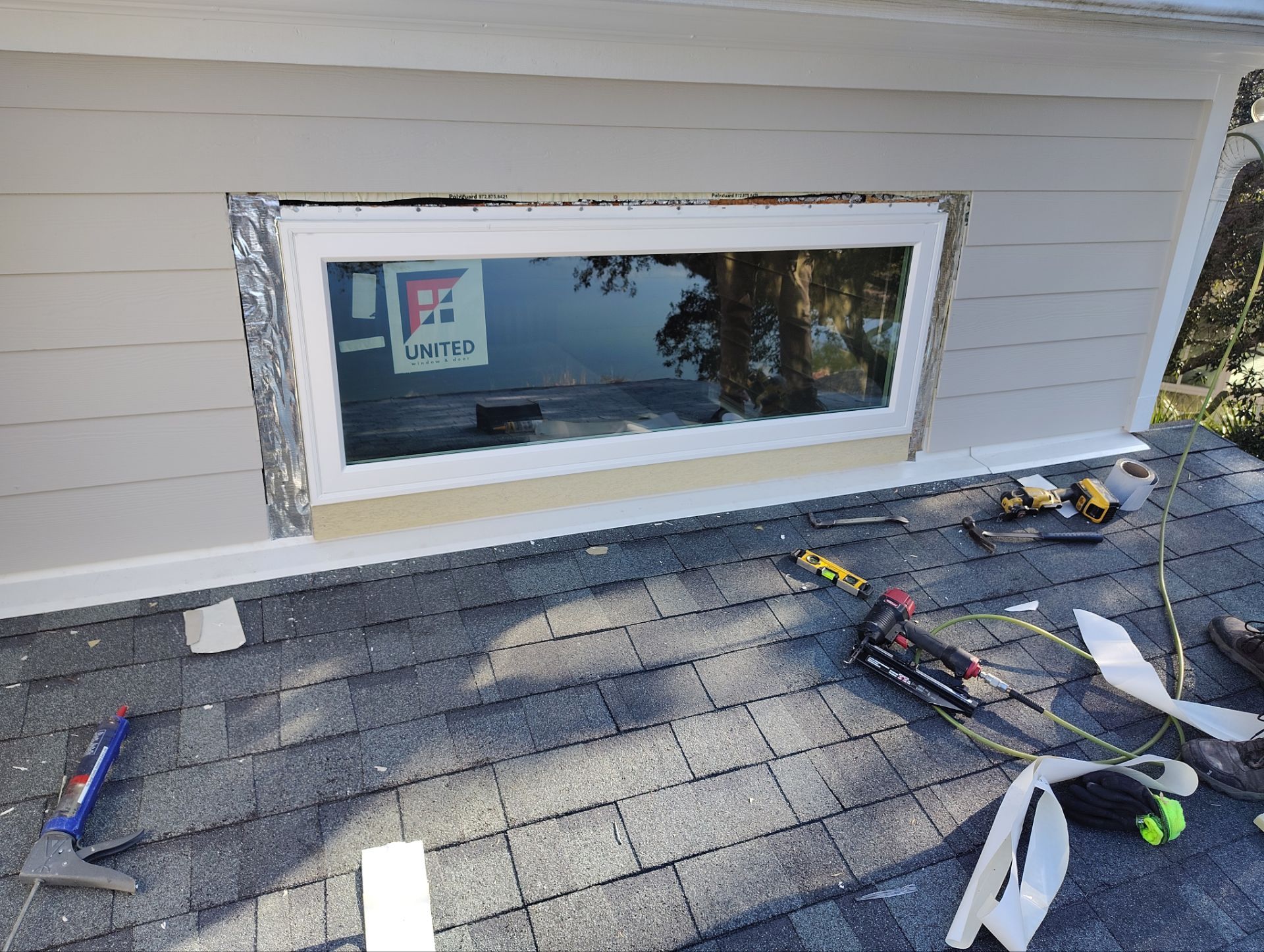 Deck Removal and Roof Addition in Winding River Plantation Bolivia NC by RGR Construction and Roofing, LLC