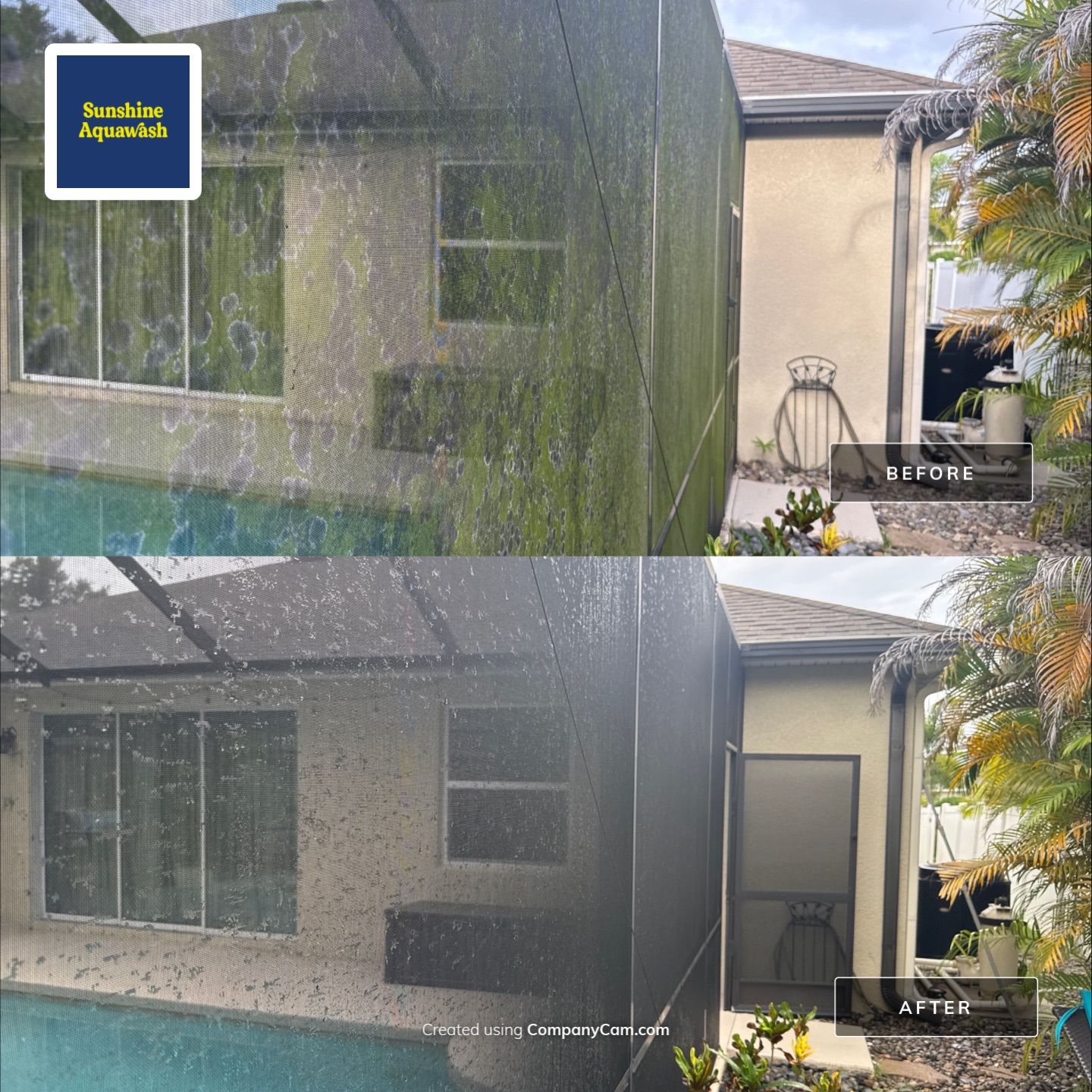 Pool Deck, Lanai & Pool Cage Cleaning in Oakleaf Hammock – Ellenton, FL 34222 by Sunshine AquaWash