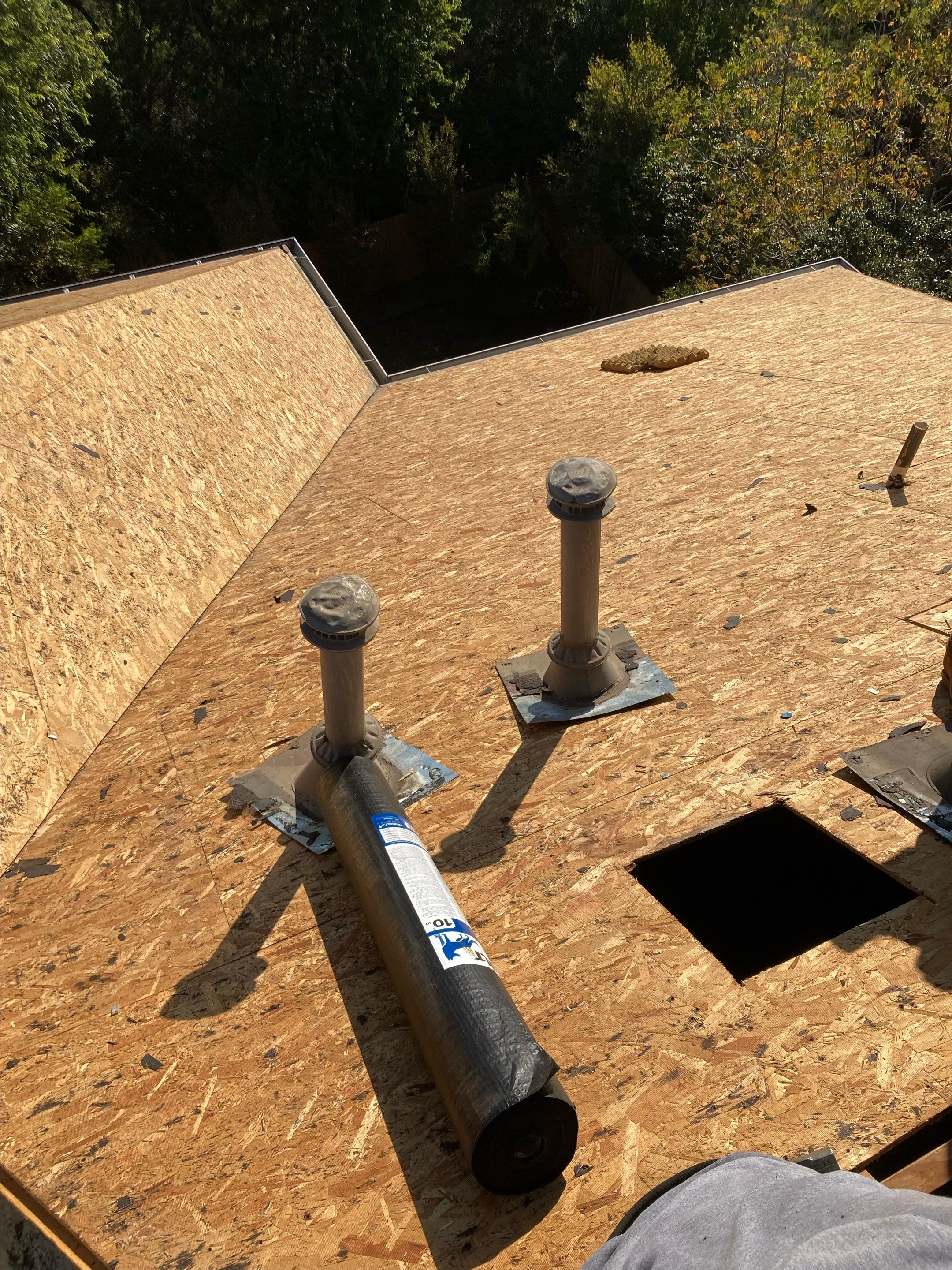 Project in Austin by Rhino Roofing and General Contracting, LLC