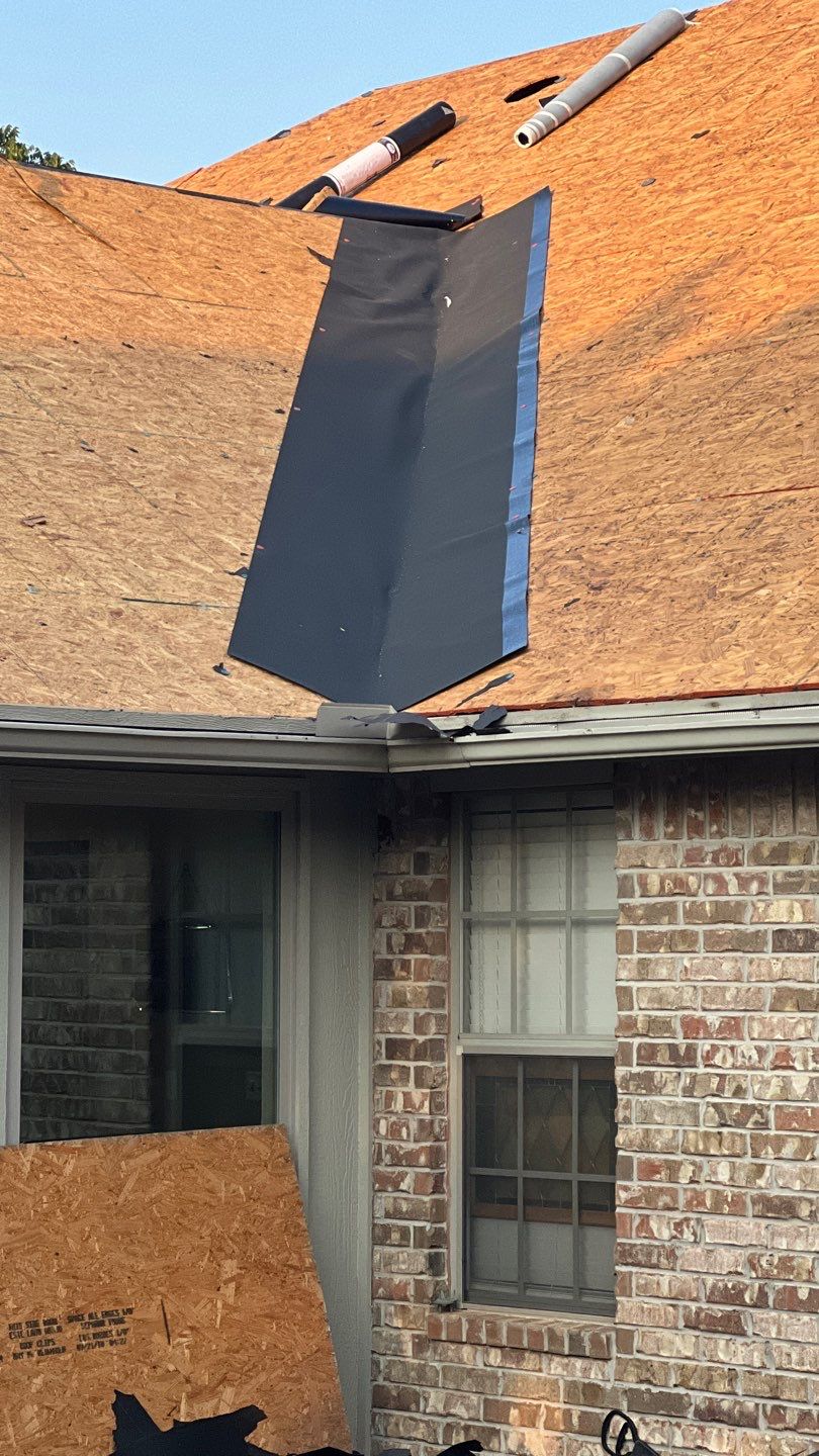 Residential Roofing Installation using GAF Natural Shadow  by A & H Roofing and Contracting