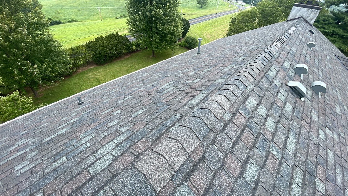 Residential Roofing Installation using GAF Timberline HDZ by Rainstoppers Roofing