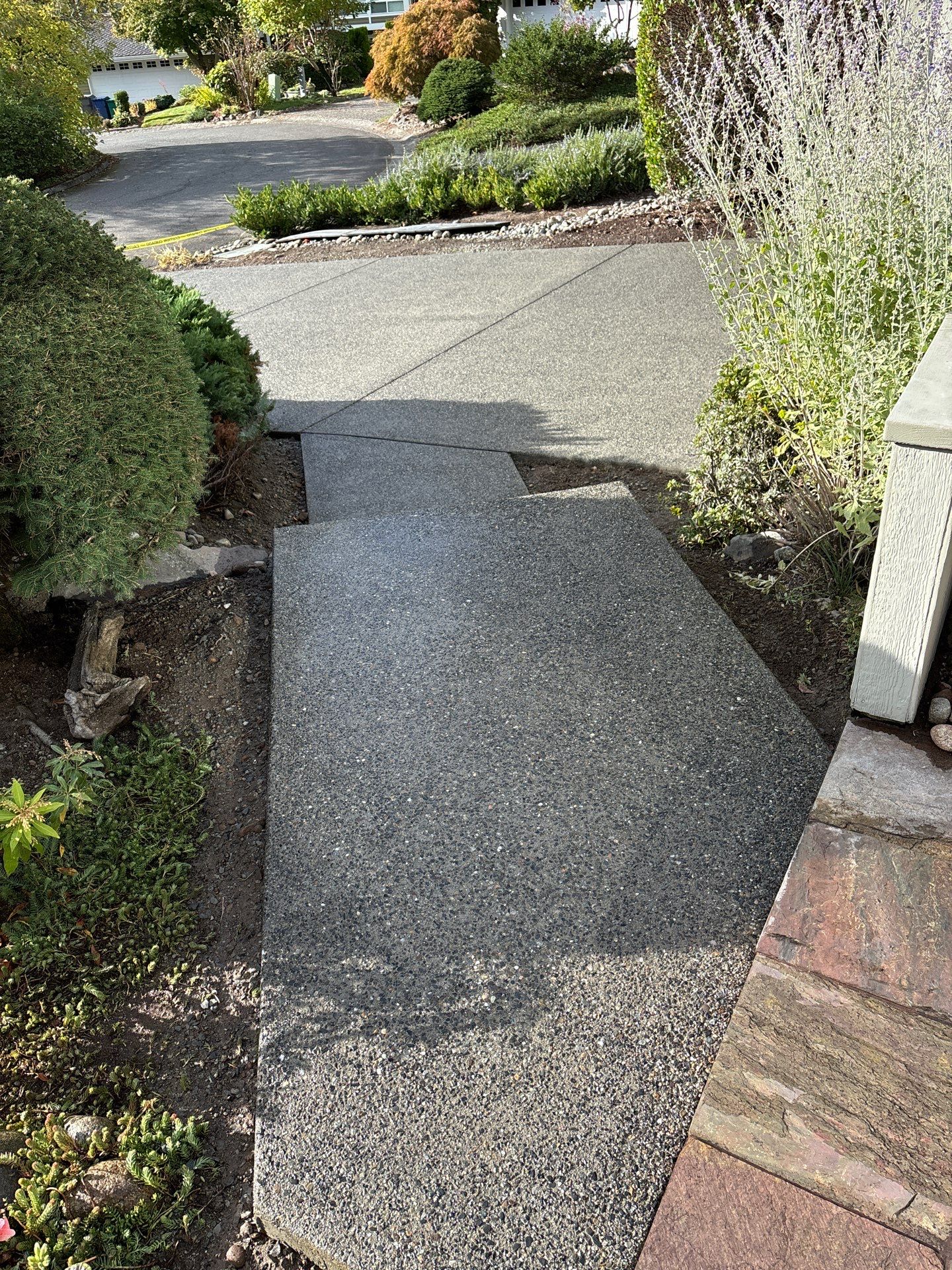 Concrete Driveway Renovation | Kirkland  by Jireh Asphalt & Concrete Inc 