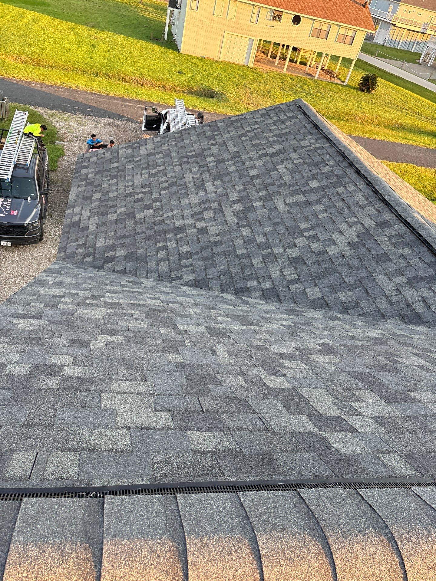 Residential Roofing Repair using Owen's Corning Duration (Lifetime) Shingles by Roof Repair Company