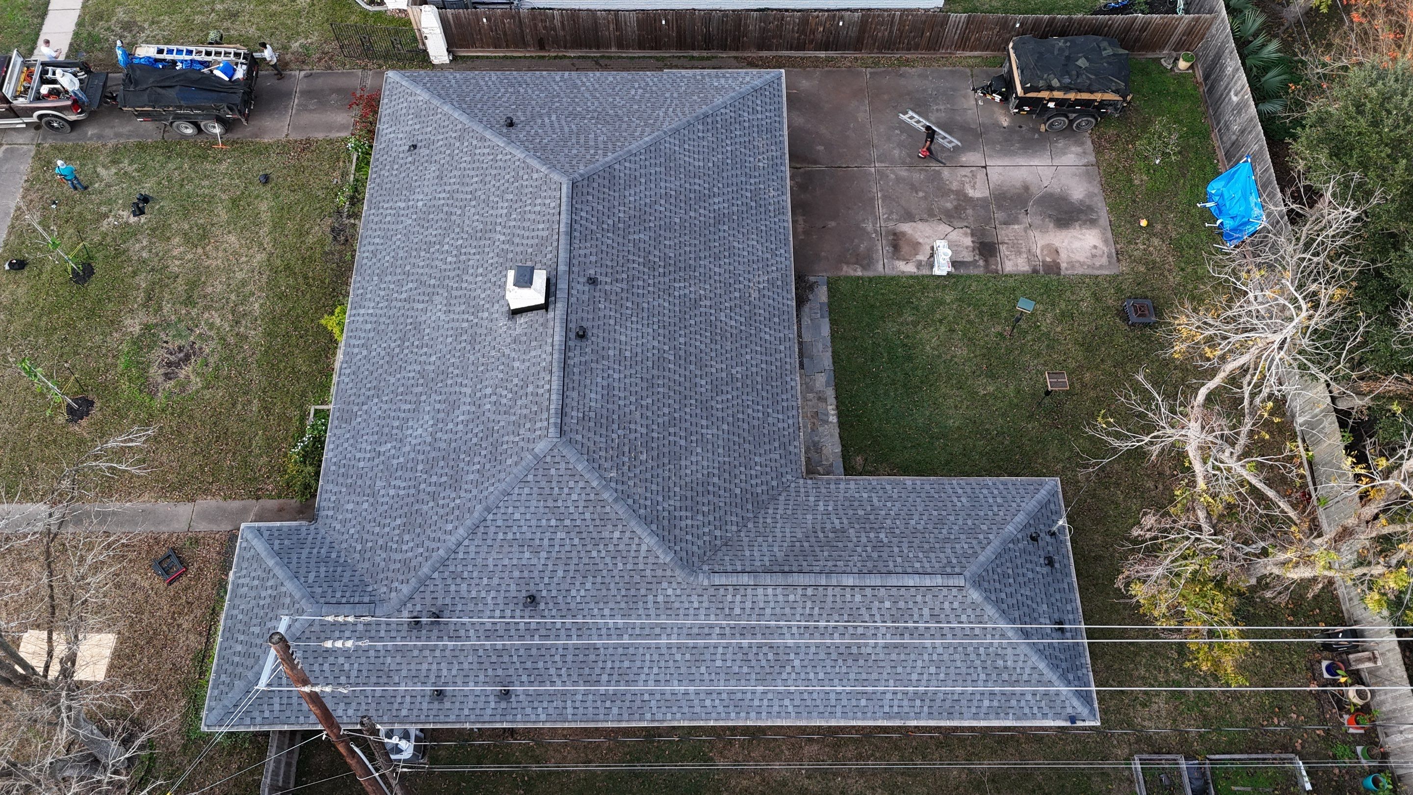 Houston Roof Replacement by Modern BYLT Roofing & Construction