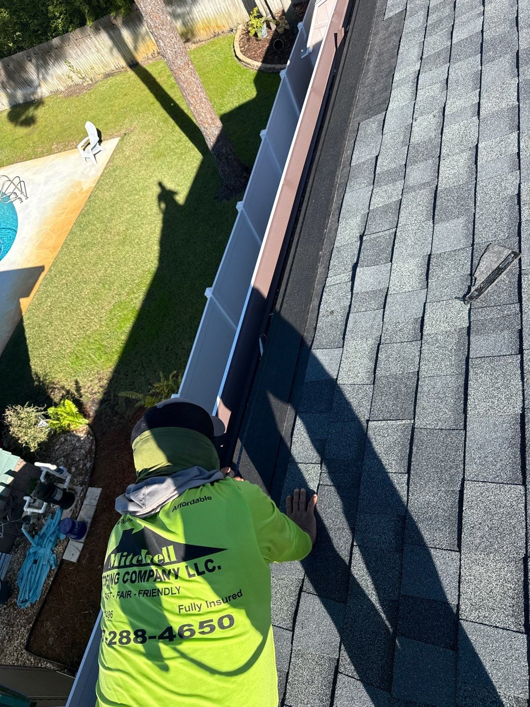 Project in Seminole 33776 by Mitchell Roofing Company LLC