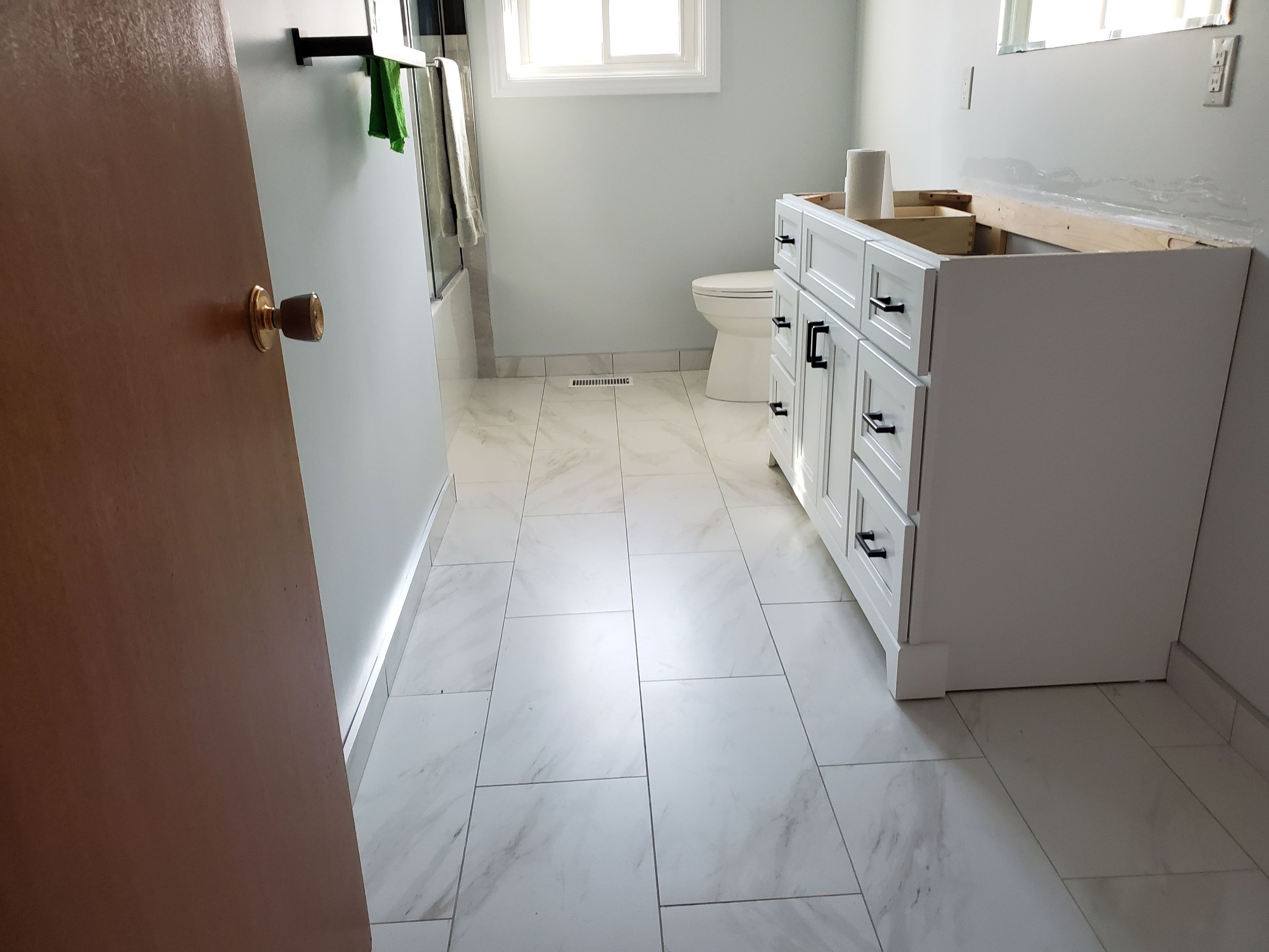 Bathroom Renovation by Impact Construction Sudbury