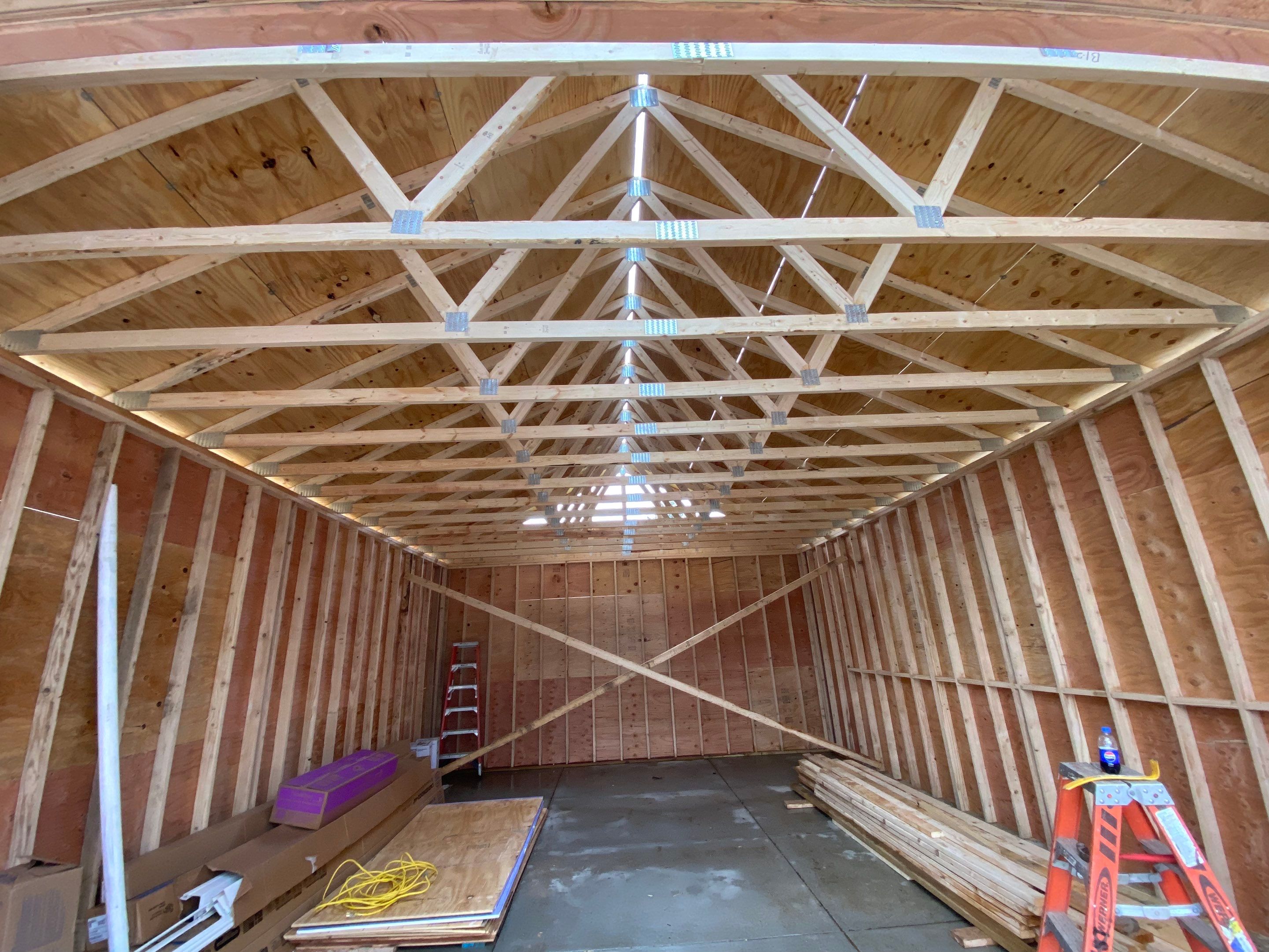Garage by Ivy Lea Construction
