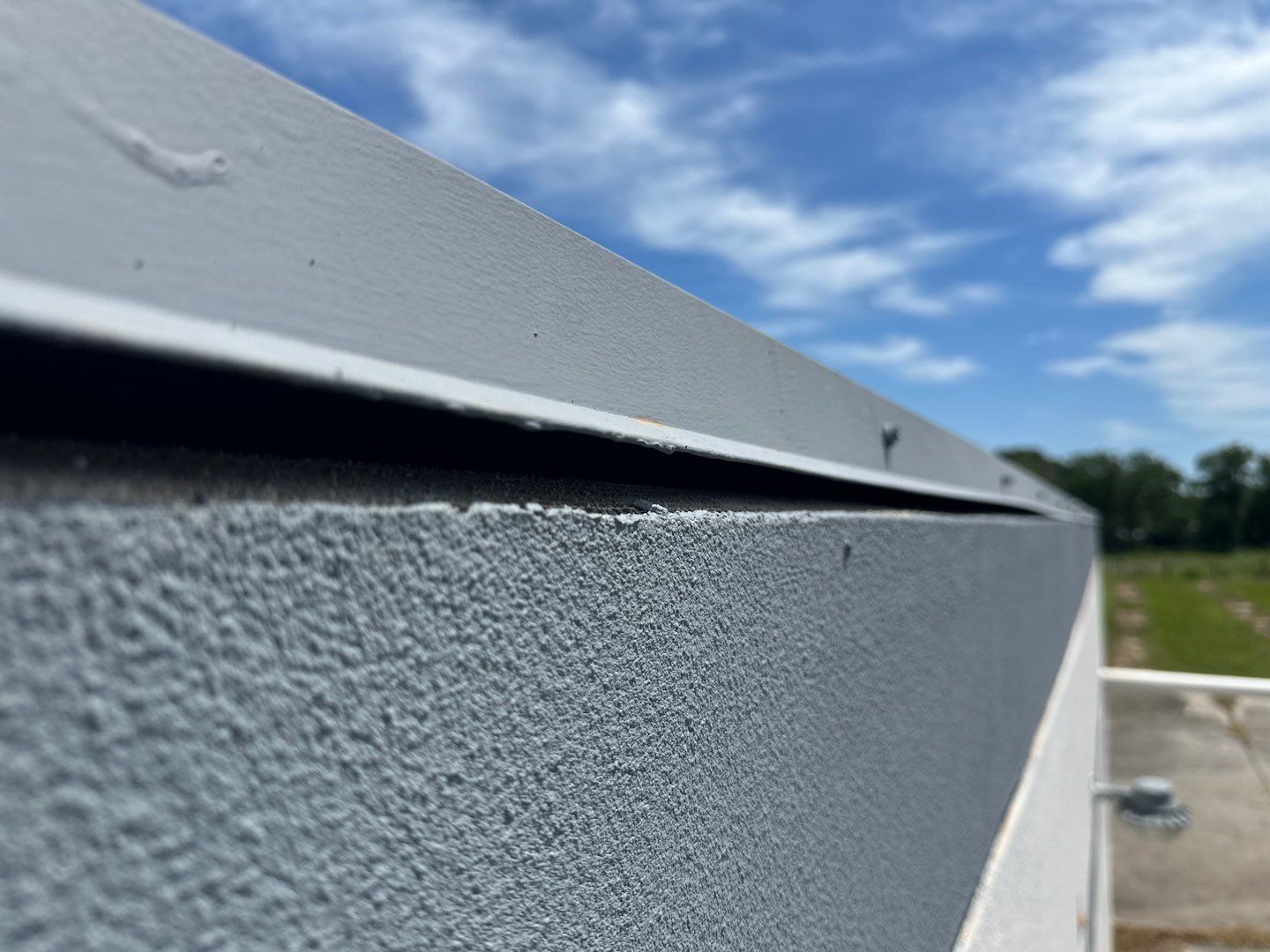 Commercial Roofing Repair using Metal by Roof Repair Company