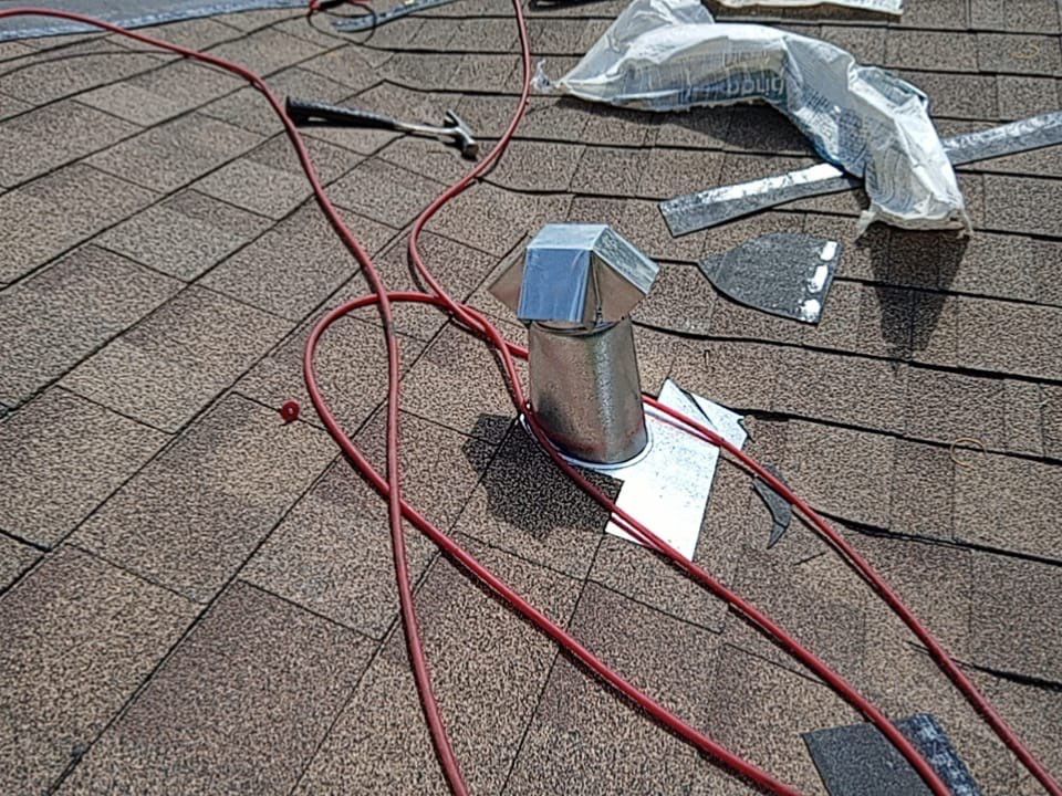 Residential Roofing Installation using asphalt shingle roofing by Galian Roofing LLC