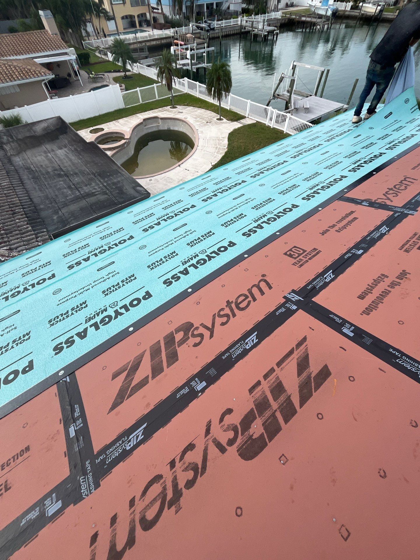 Project in Treasure Island 33706 by Mitchell Roofing Company LLC 