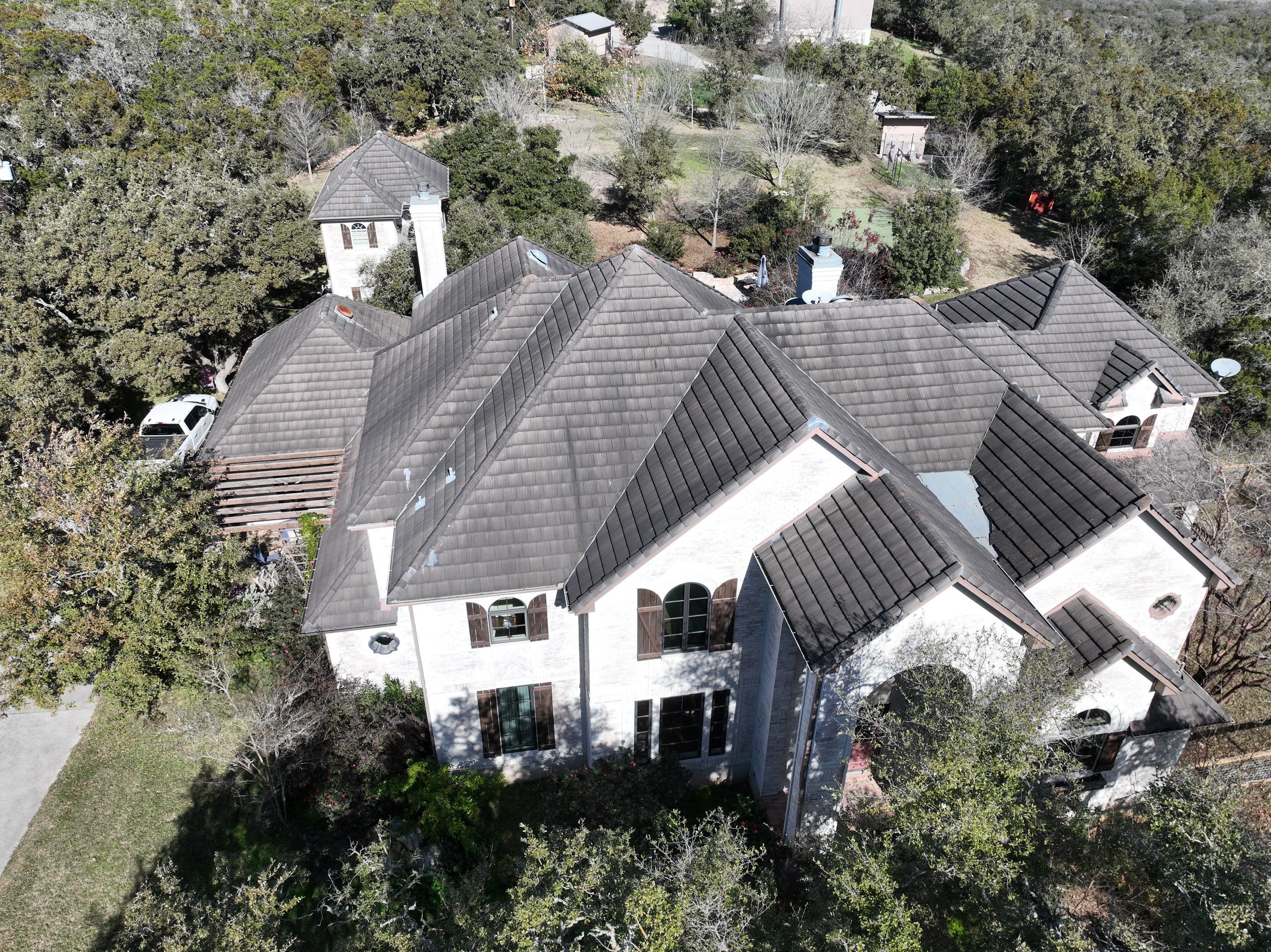 Tile Roof Repair  by Premier Roofing and Contracting