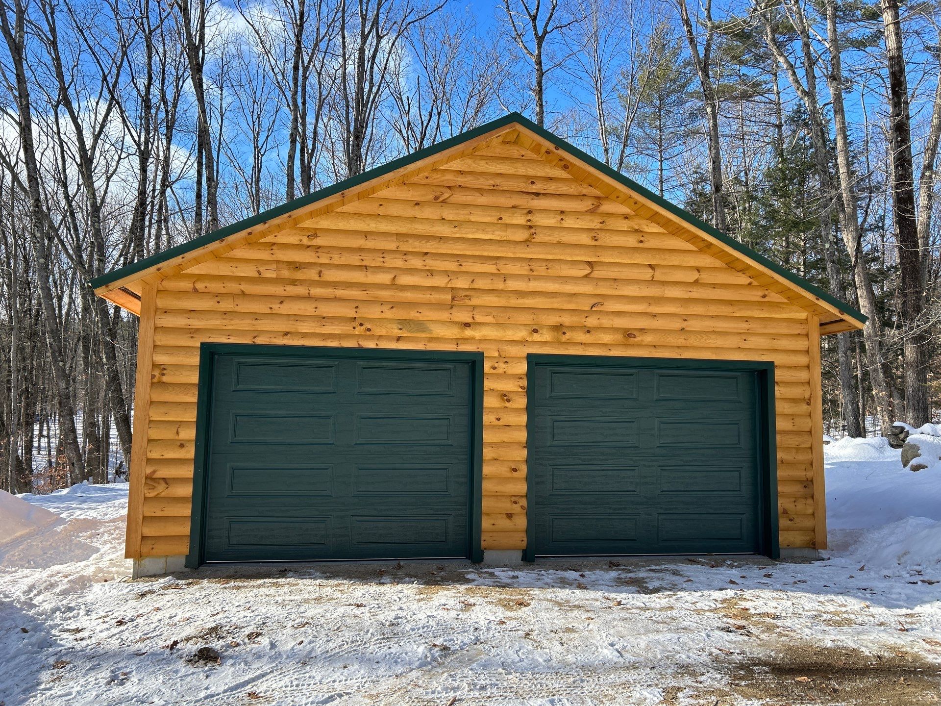 Door Installation using Clopay Classic Steel Garage Door by Keene Door