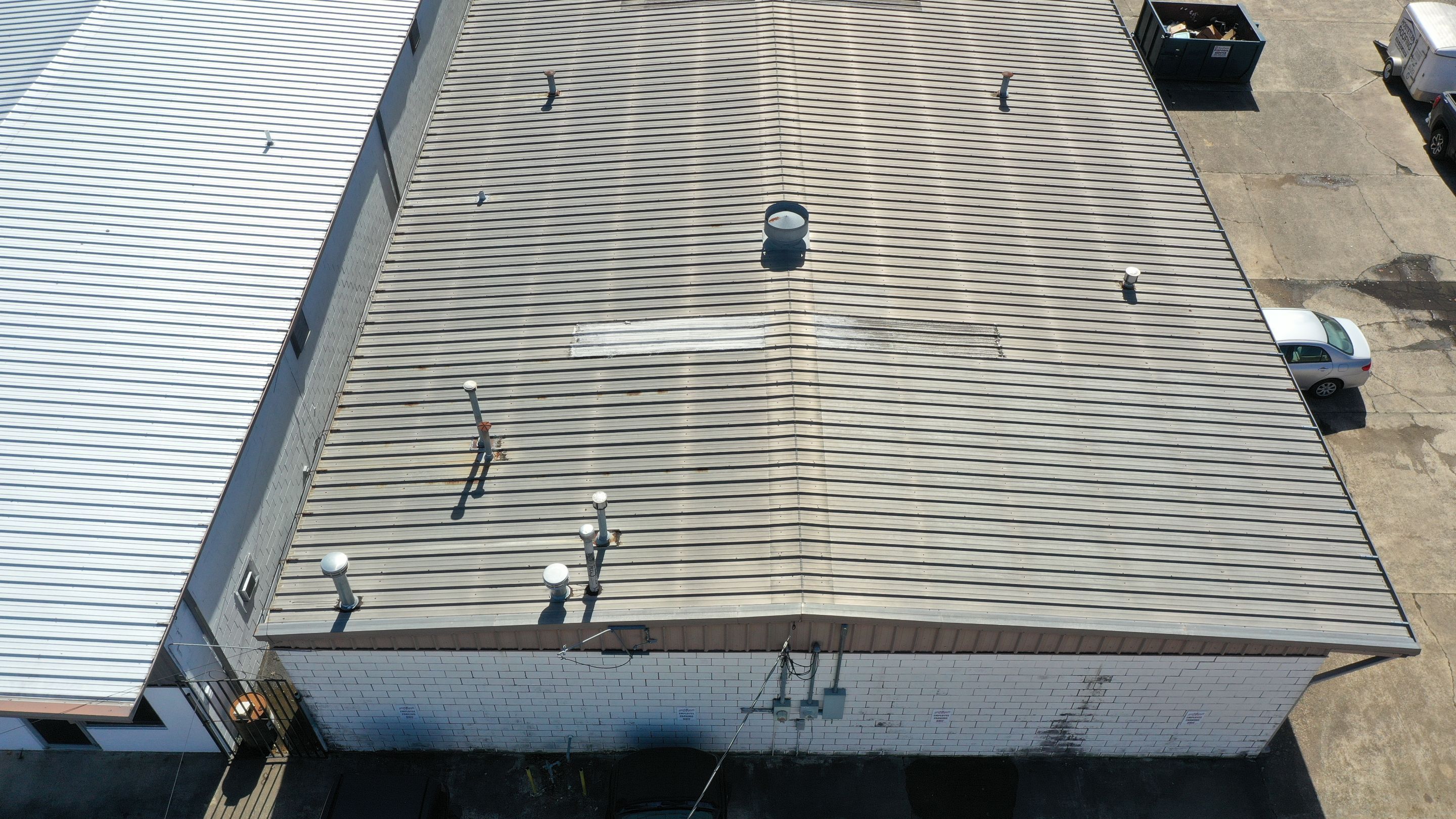 Commercial Rental Property in Mena, AR by Hostetler Roofing