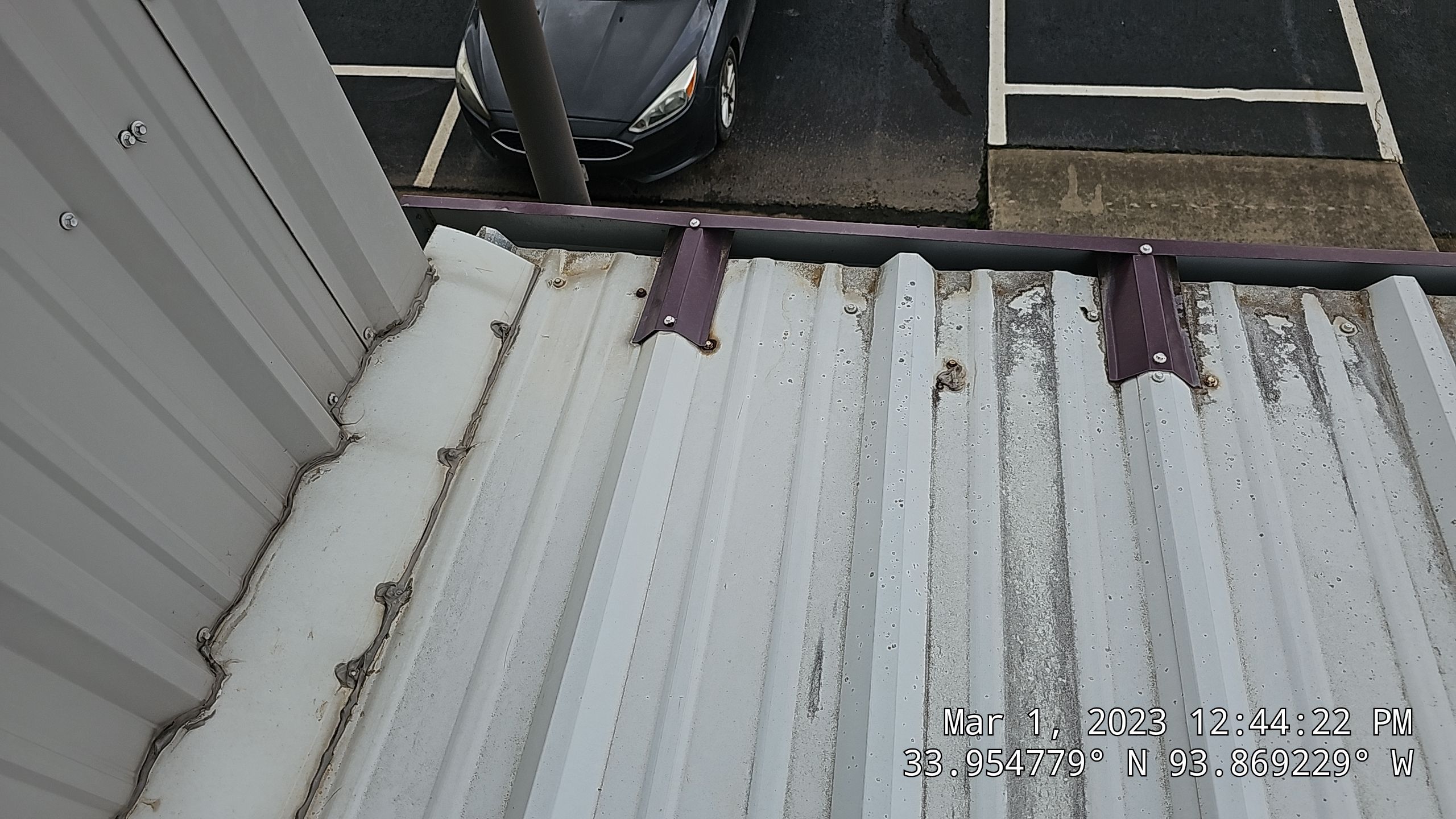 U of A Welding Shop by Hostetler Roofing
