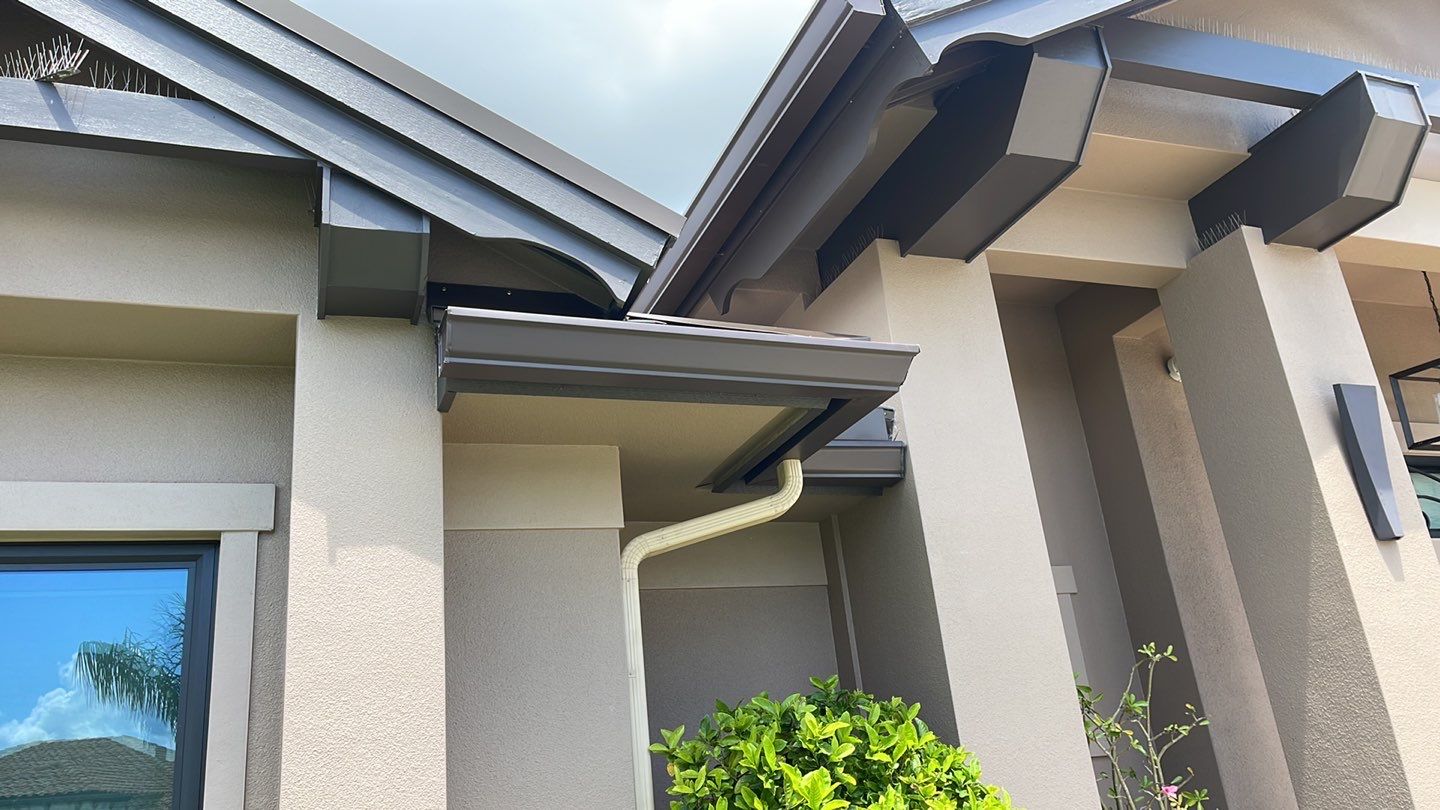 Residential Roofing Installation using Standing Seam Metal Roof in Cape Coral, FL by International Roofing