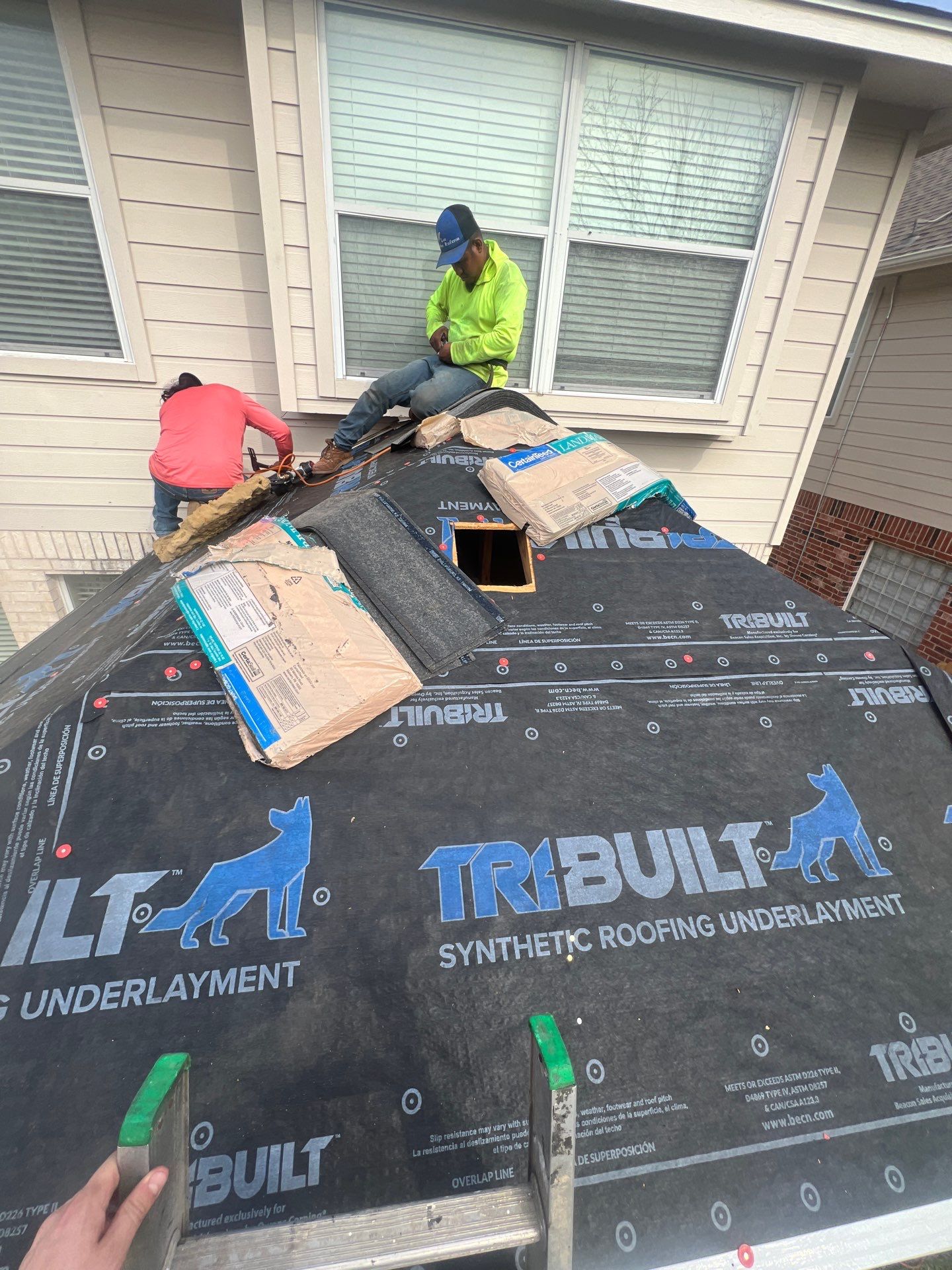 Project in Austin by Rhino Roofing and General Contracting, LLC
