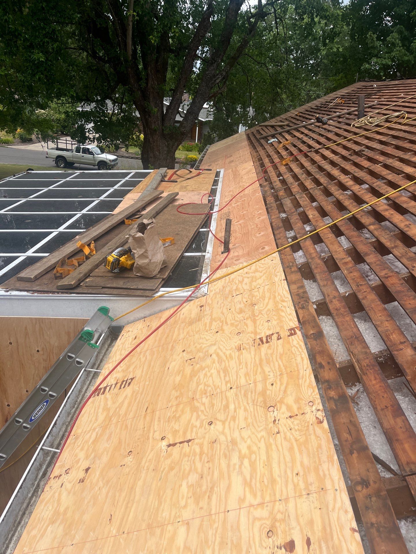 Project in Portland by Tom Leach Roofing
