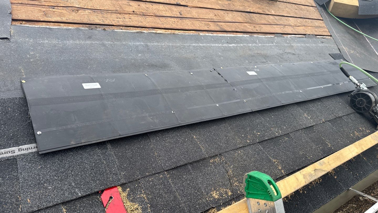 Roof Replacement using Owens Corning Onyx Black by 180 Contractors