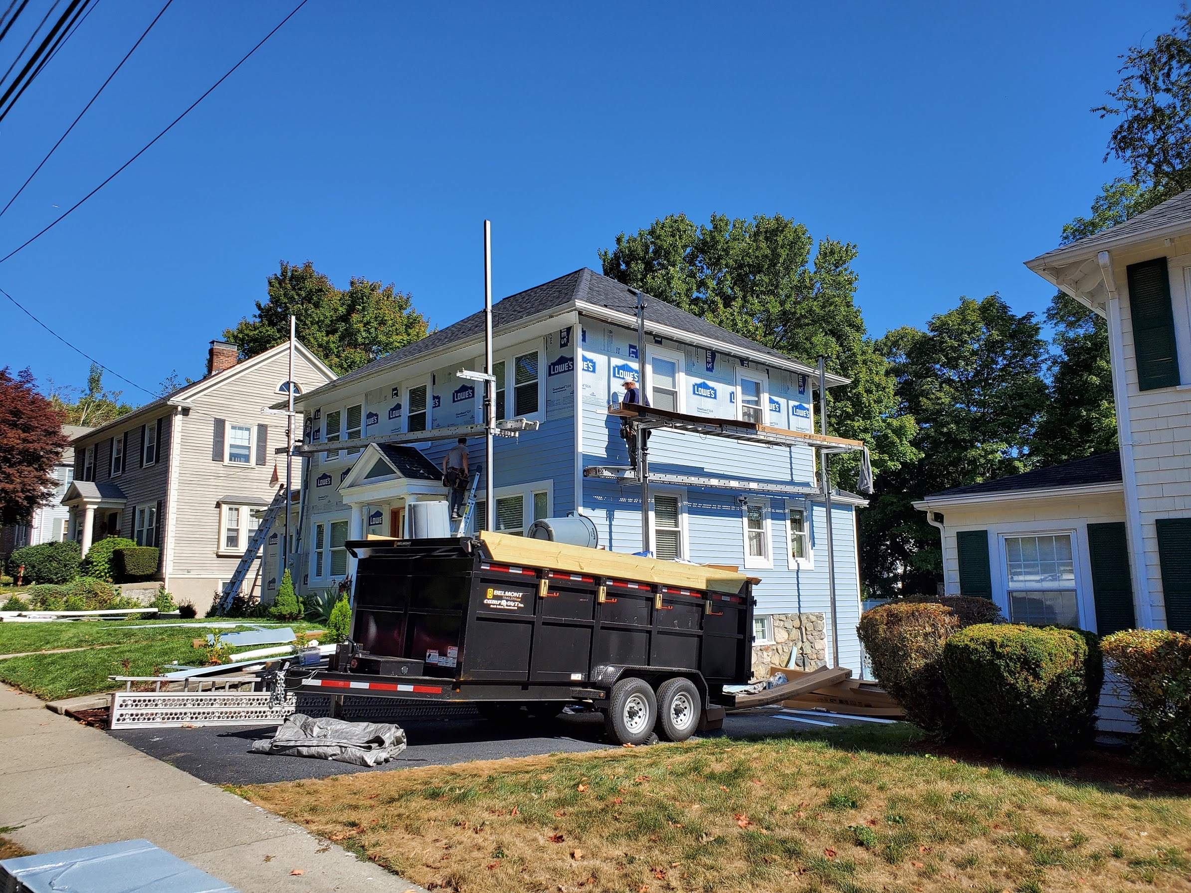 Siding Installation using CertainTeed by UBrothers Construction