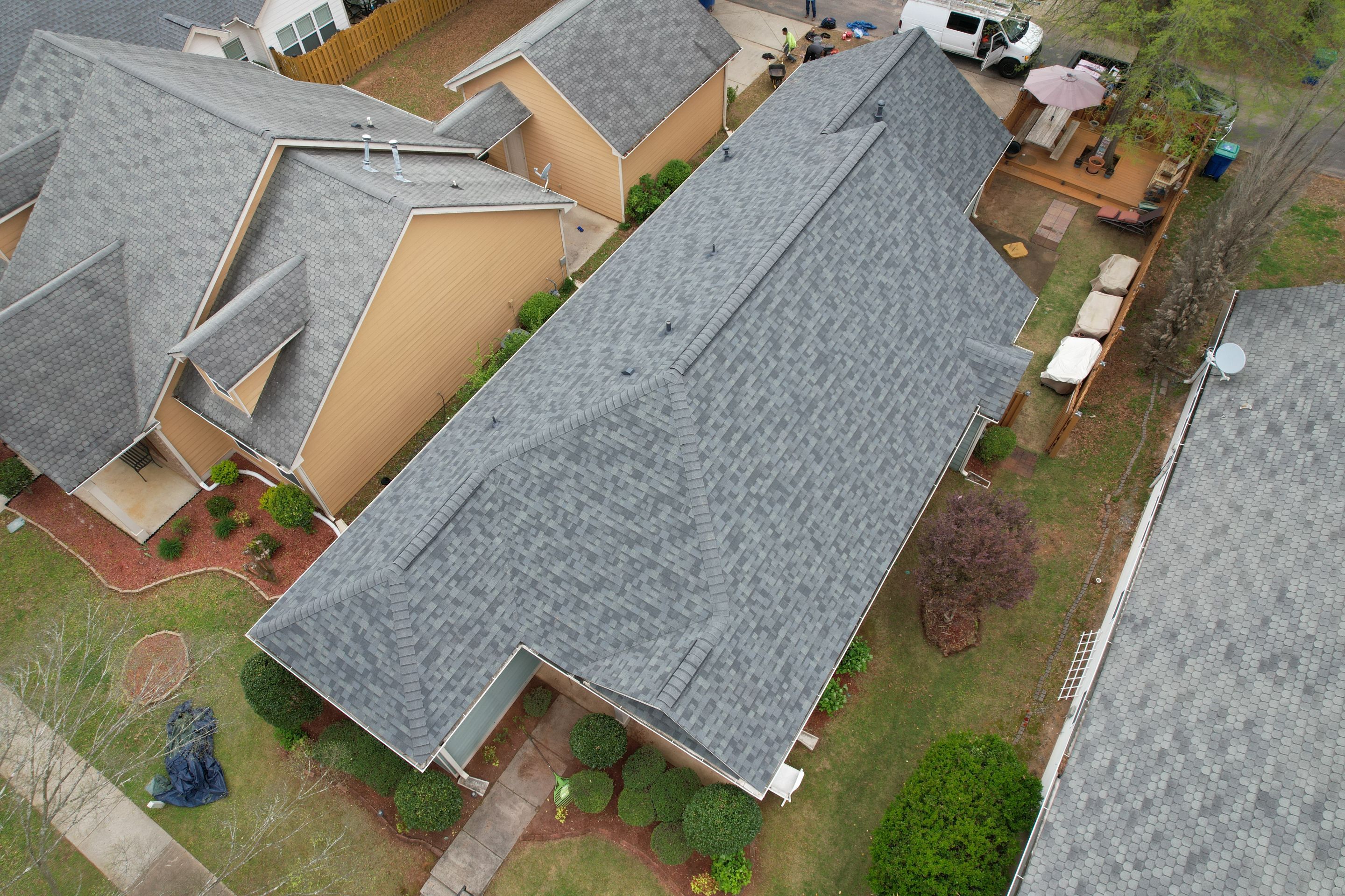 Residential Roofing Installation using Owens Corning by Inspector Roofing and Restoration