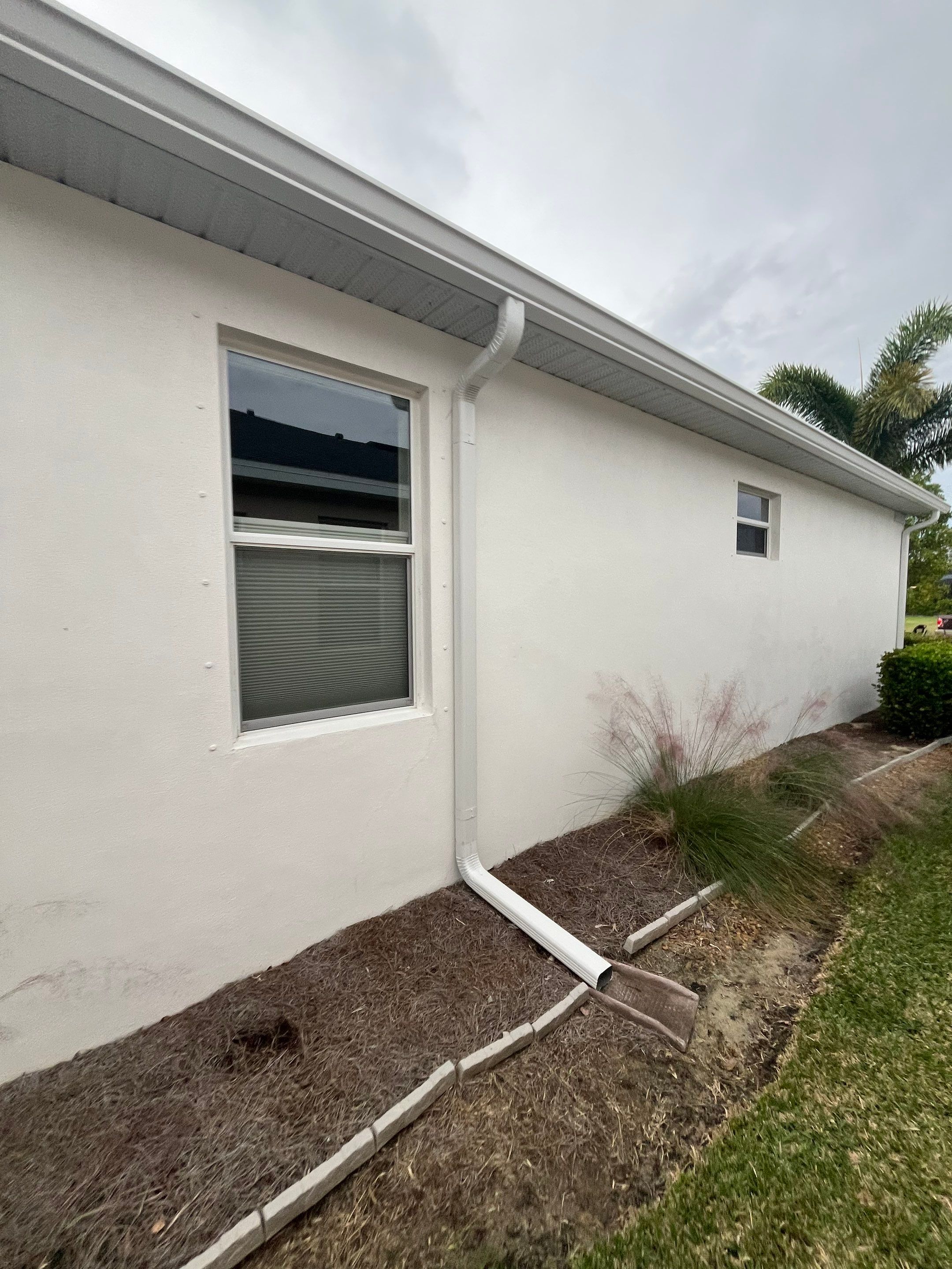 6-inch K-style Gutters Punta Gorda FL by Gutter Professors