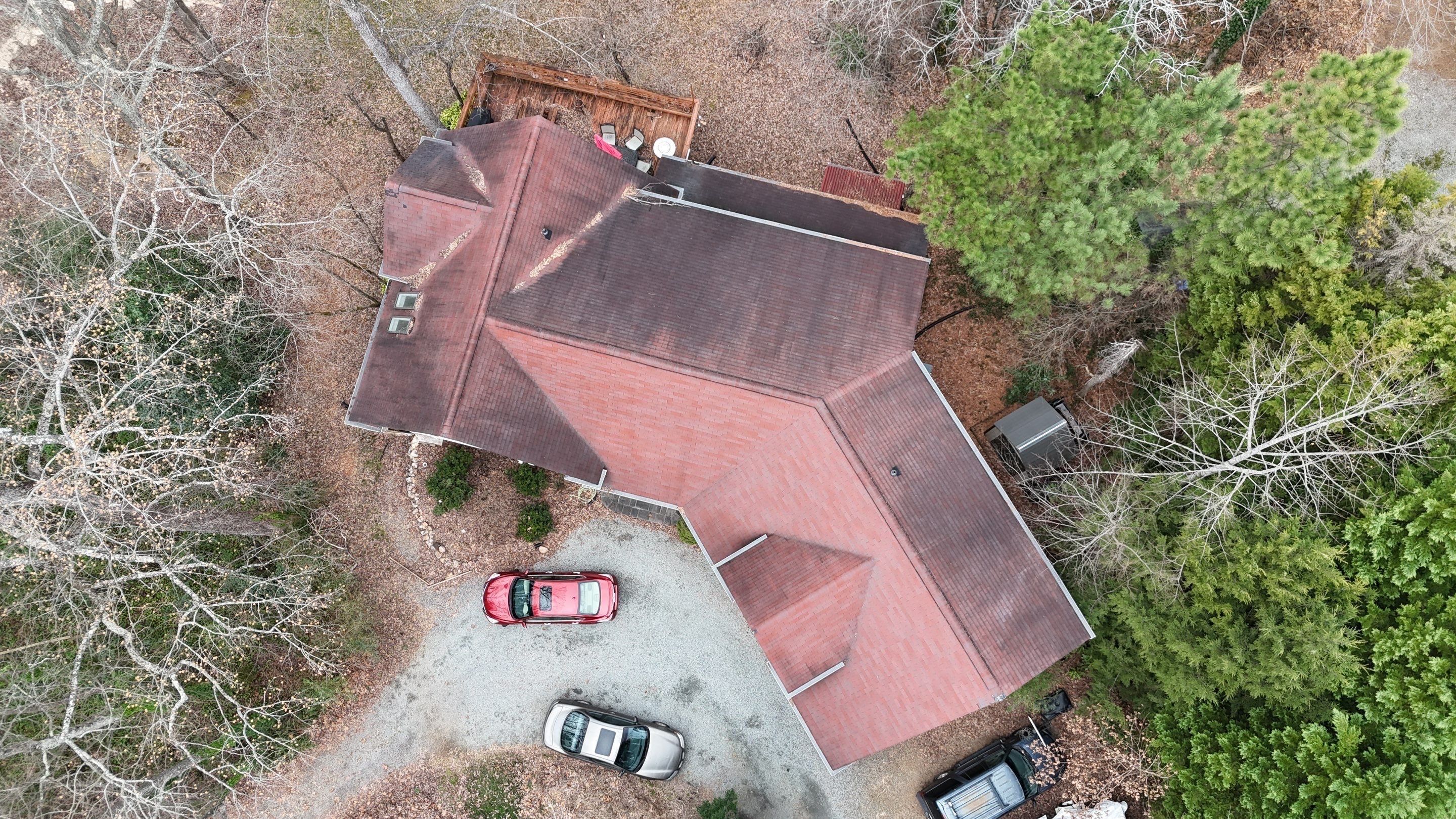 Residential Roofing Installation using  TAMKO Titan XT Rustic Redwood by RISE Roofing & Restoration, LLC