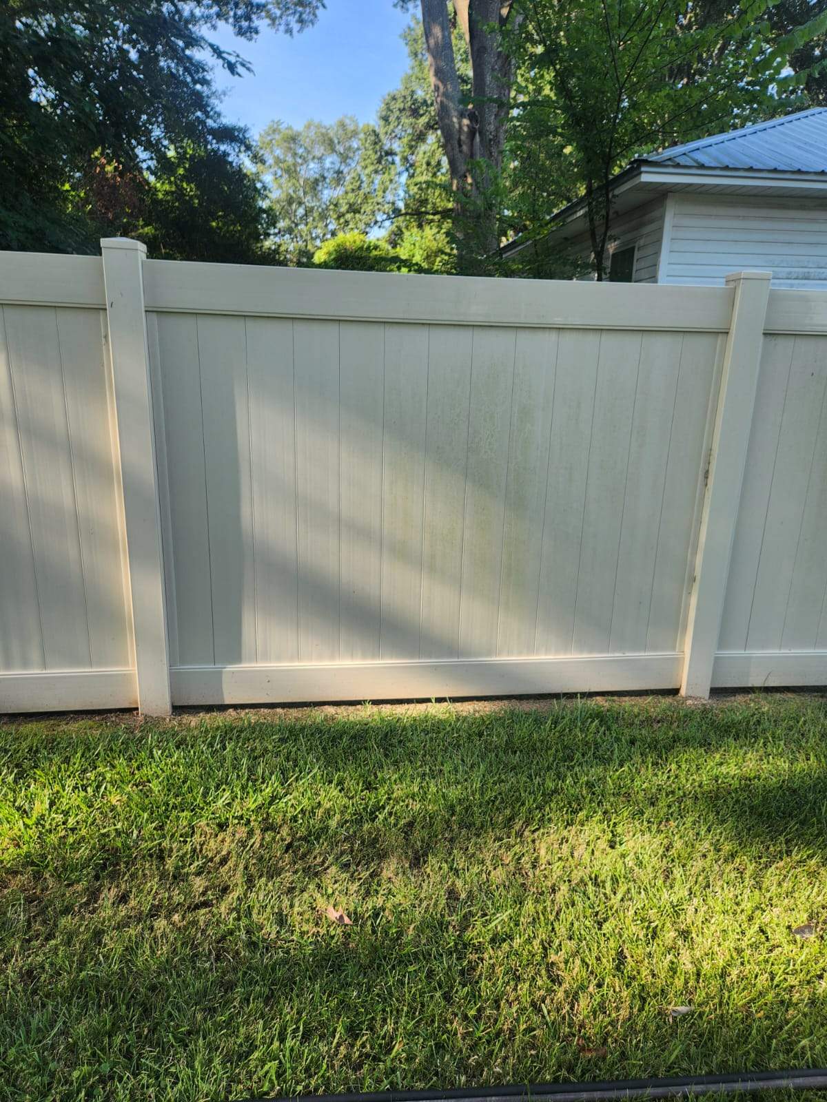 Fence Soft Wash by College Bros Outdoor services