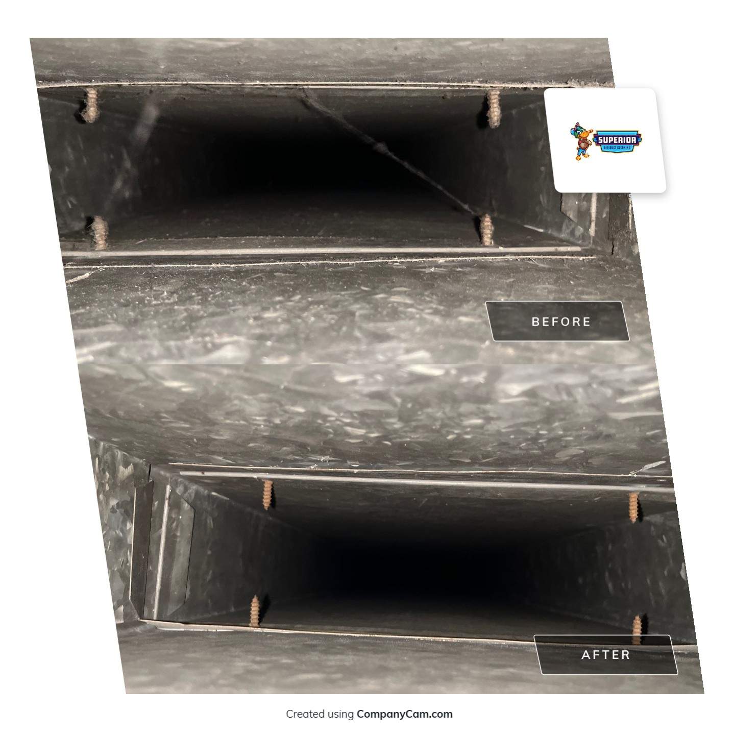 Air Duct Cleaning With a Vacuum Truck in Pleasant Hills, PA by Superior Air Duct Cleaning