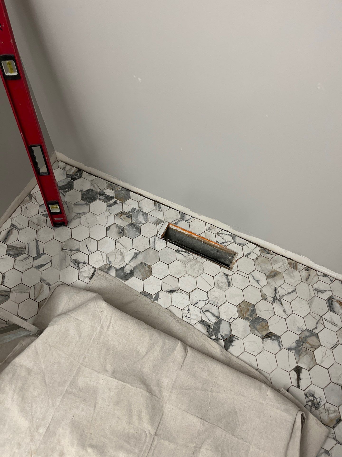 Bathroom in West Des Moines, IA by Blu Ember Properties