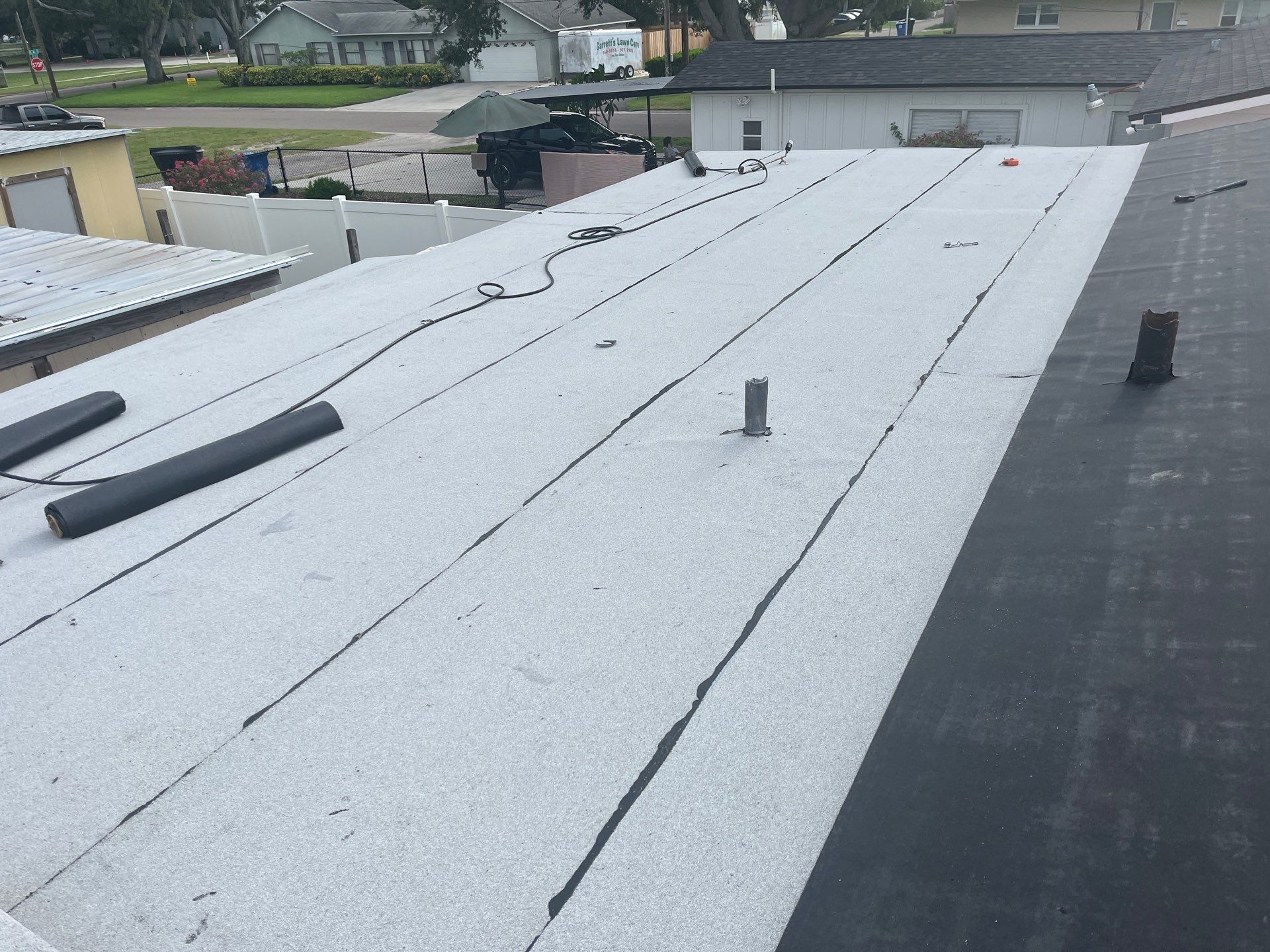 Project in St. Petersburg 33711 by Mitchell Roofing Company LLC 