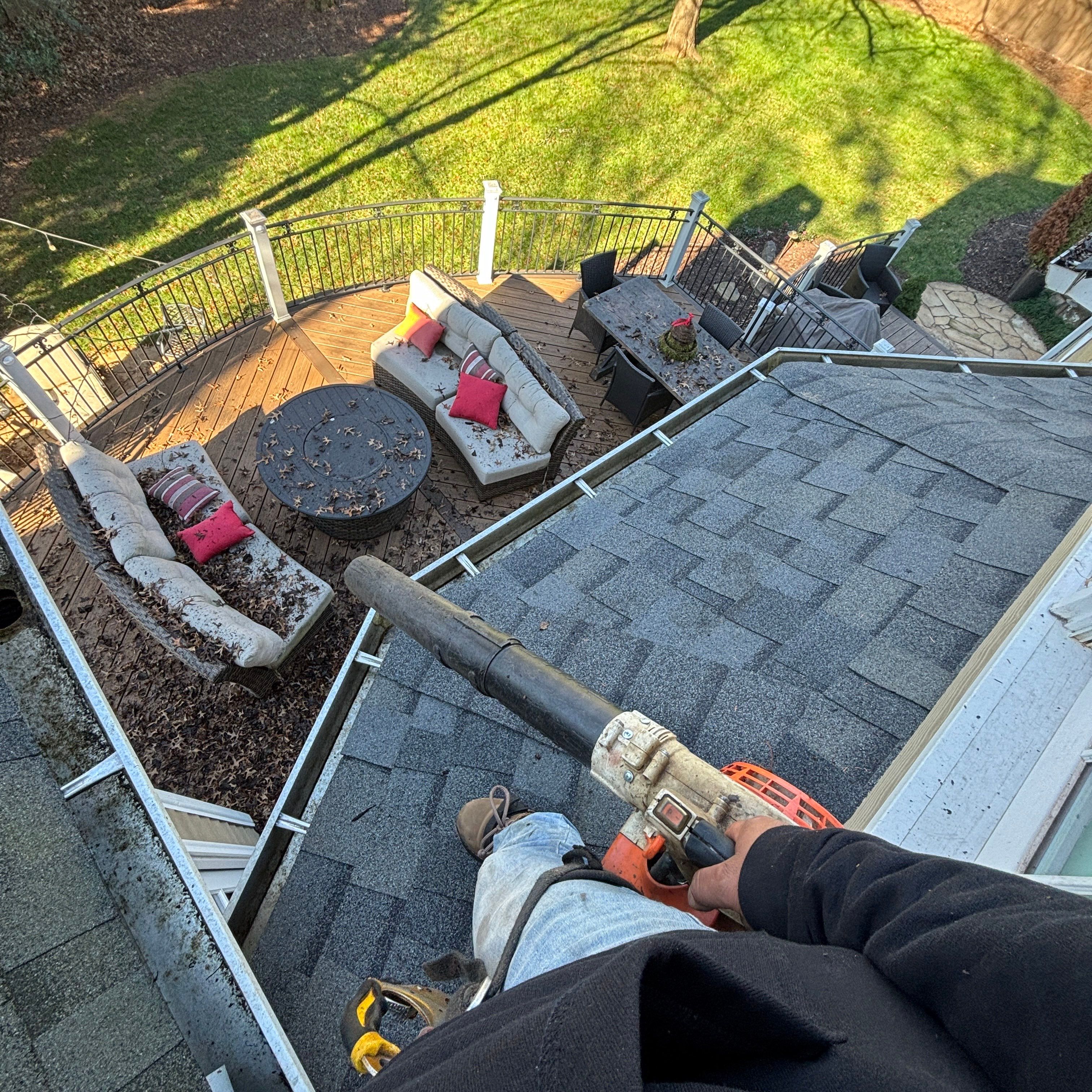 Clean Gutters by Deerfield Roofing LLC