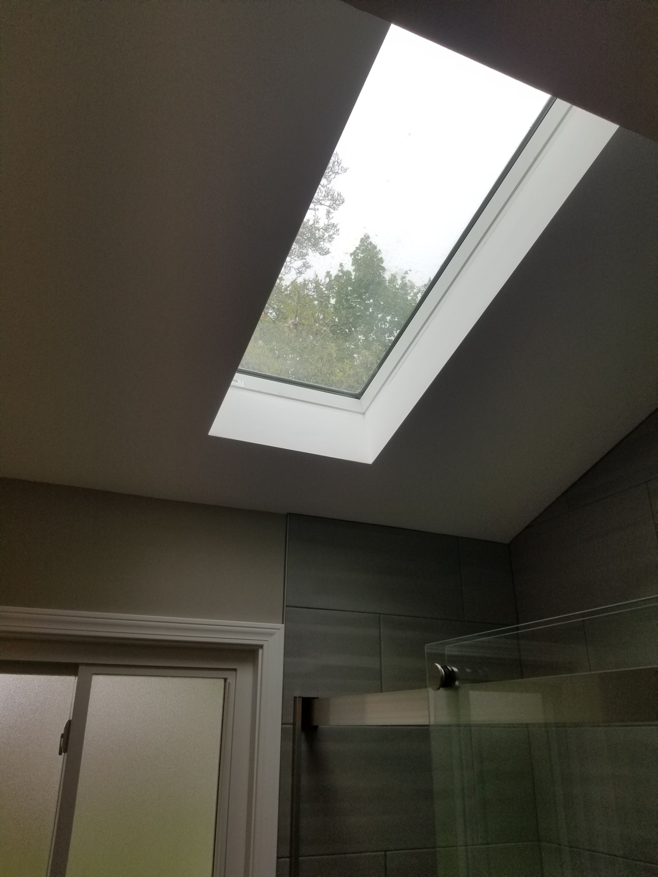 Remodel full bathroom new tile walk in shower plus 2nd half bath Powder room in Livonia, MI by Northwest Construction