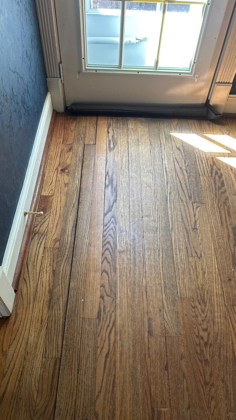 Natural refinish by Footprints Floors of Nashville