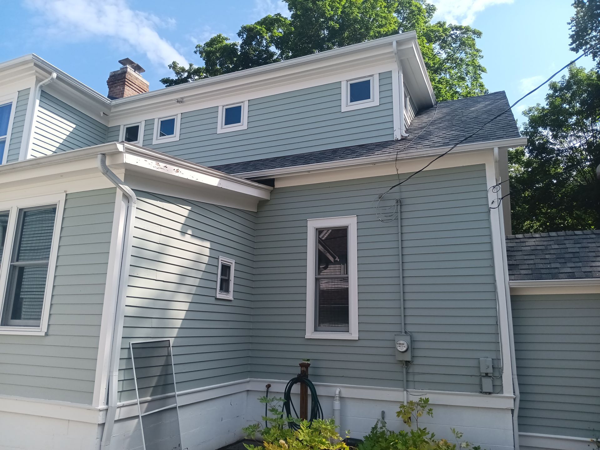 Exterior Painting and Deck staining by Gordon Painting