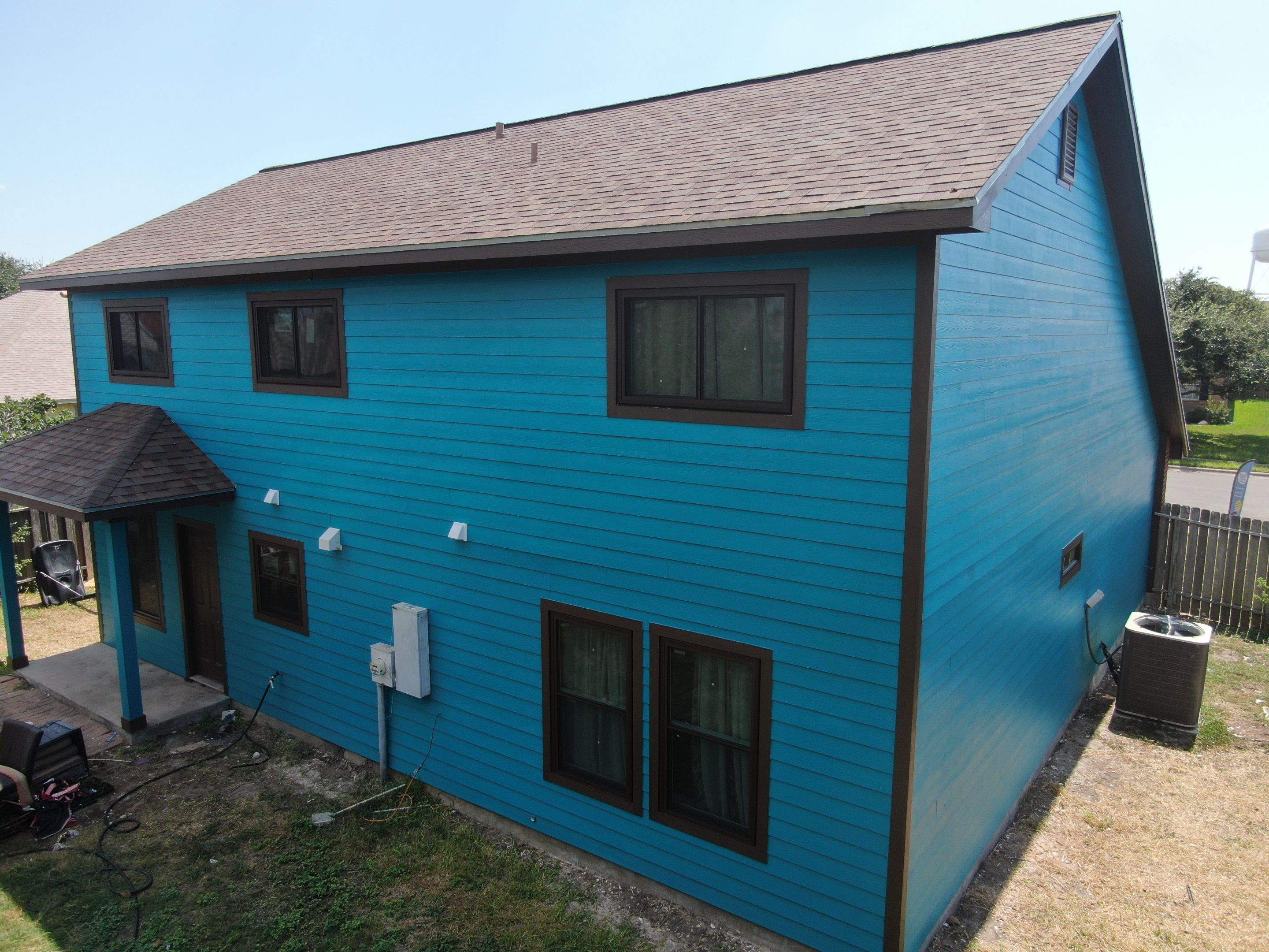 Bright new finish by Bayfront Roofing and Construction