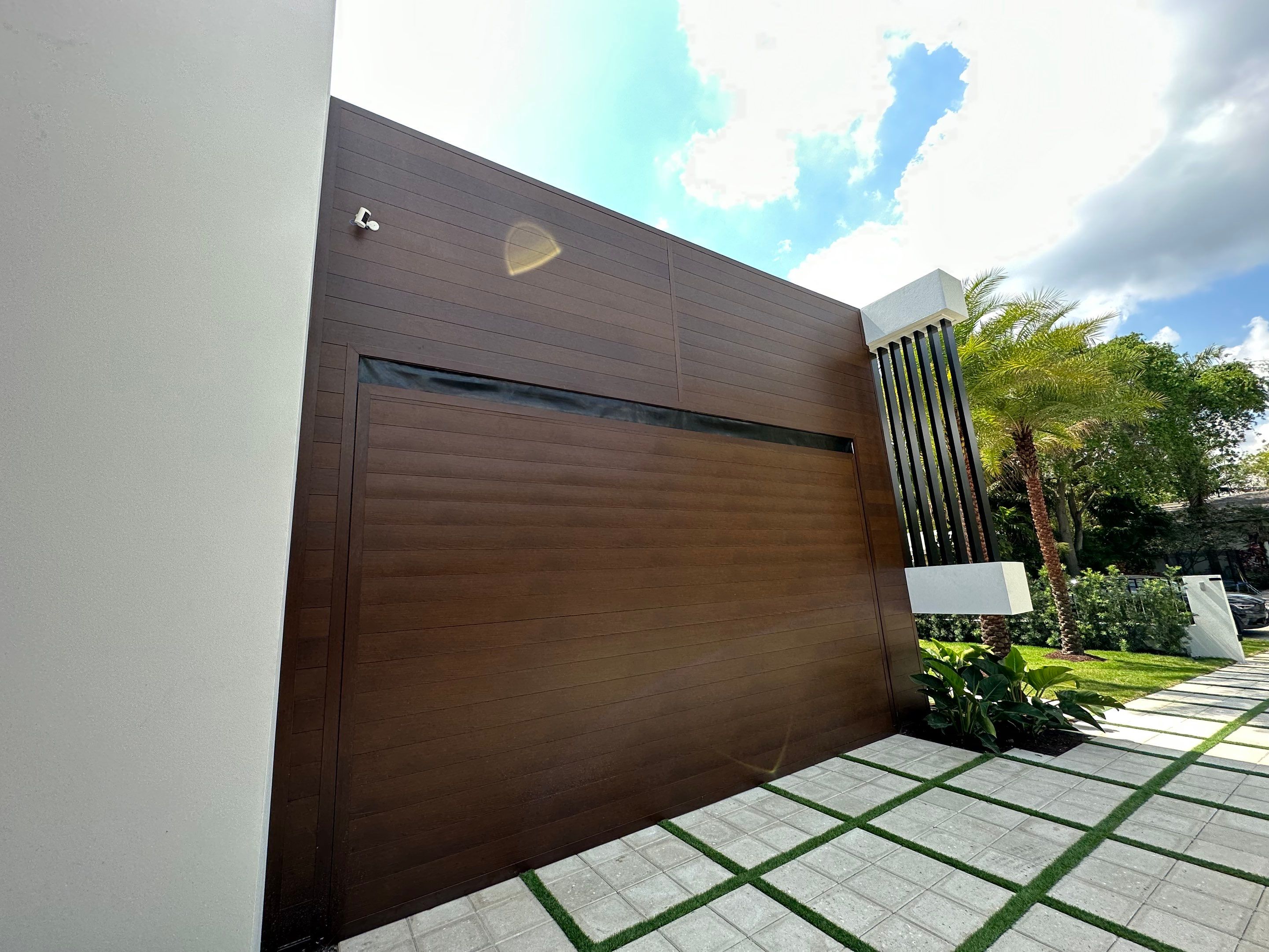 Custom Home in Bal Harbour by Toledo Iron Works