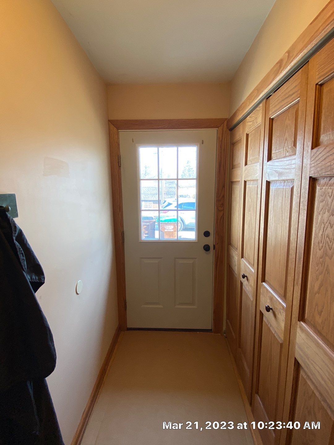 Entry Door using Replace Exterior Door by Smart Roof