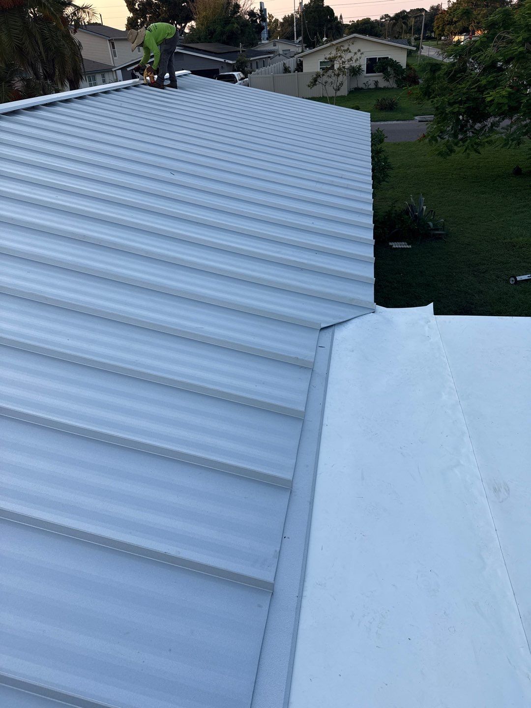 Project in St. Petersburg 33713 by Mitchell Roofing Company LLC