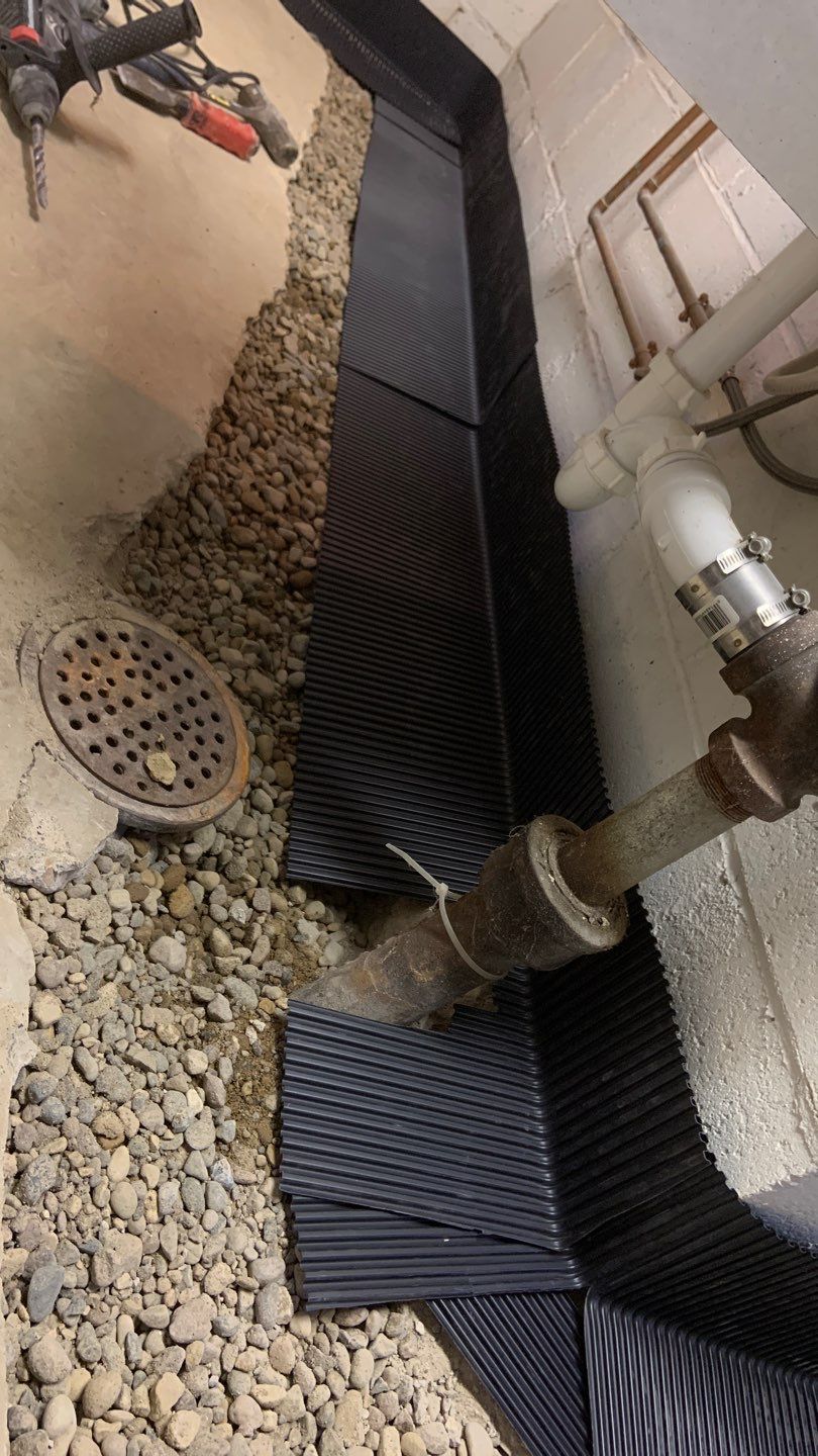 Solving Rob’s High Water Table Challenges by Waterproofing Northeast