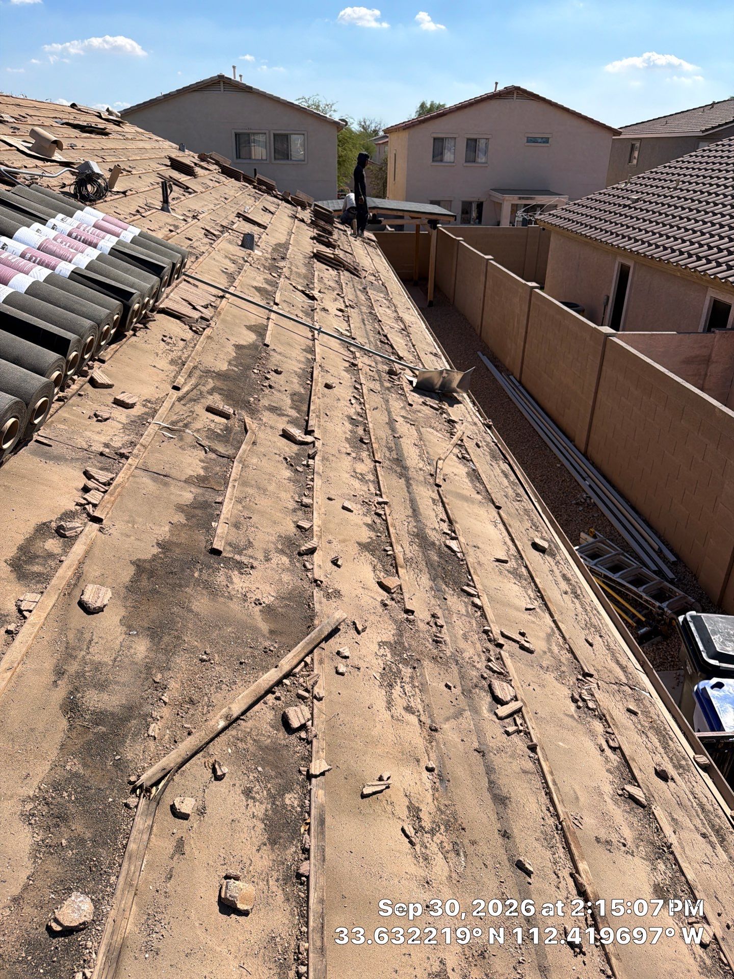 Project in Surprise, AZ by Saint Roofing