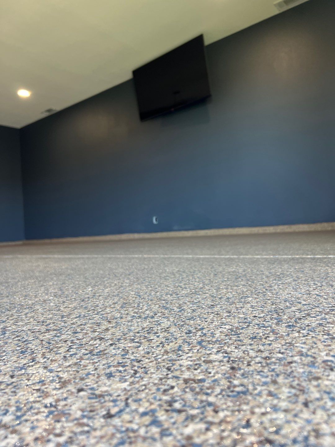 Exterior Painting and Concrete Coating in Oakdale by Lancaster Painting